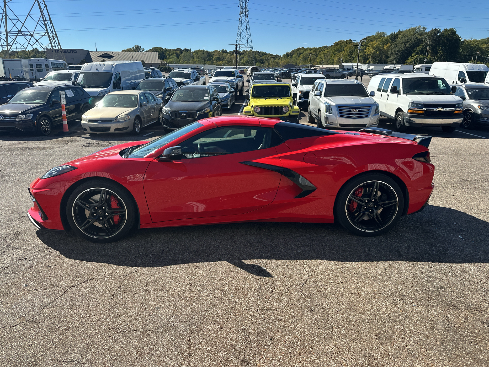 Used 2021 Chevrolet Corvette Stingray Convertible
