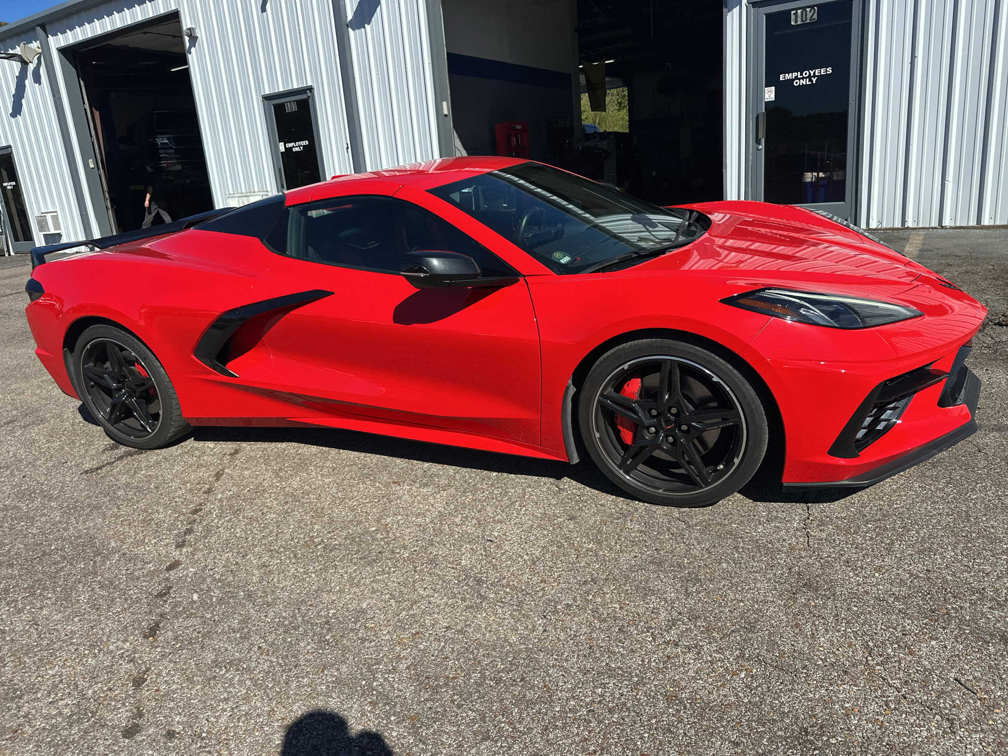 Used 2021 Chevrolet Corvette Stingray Convertible