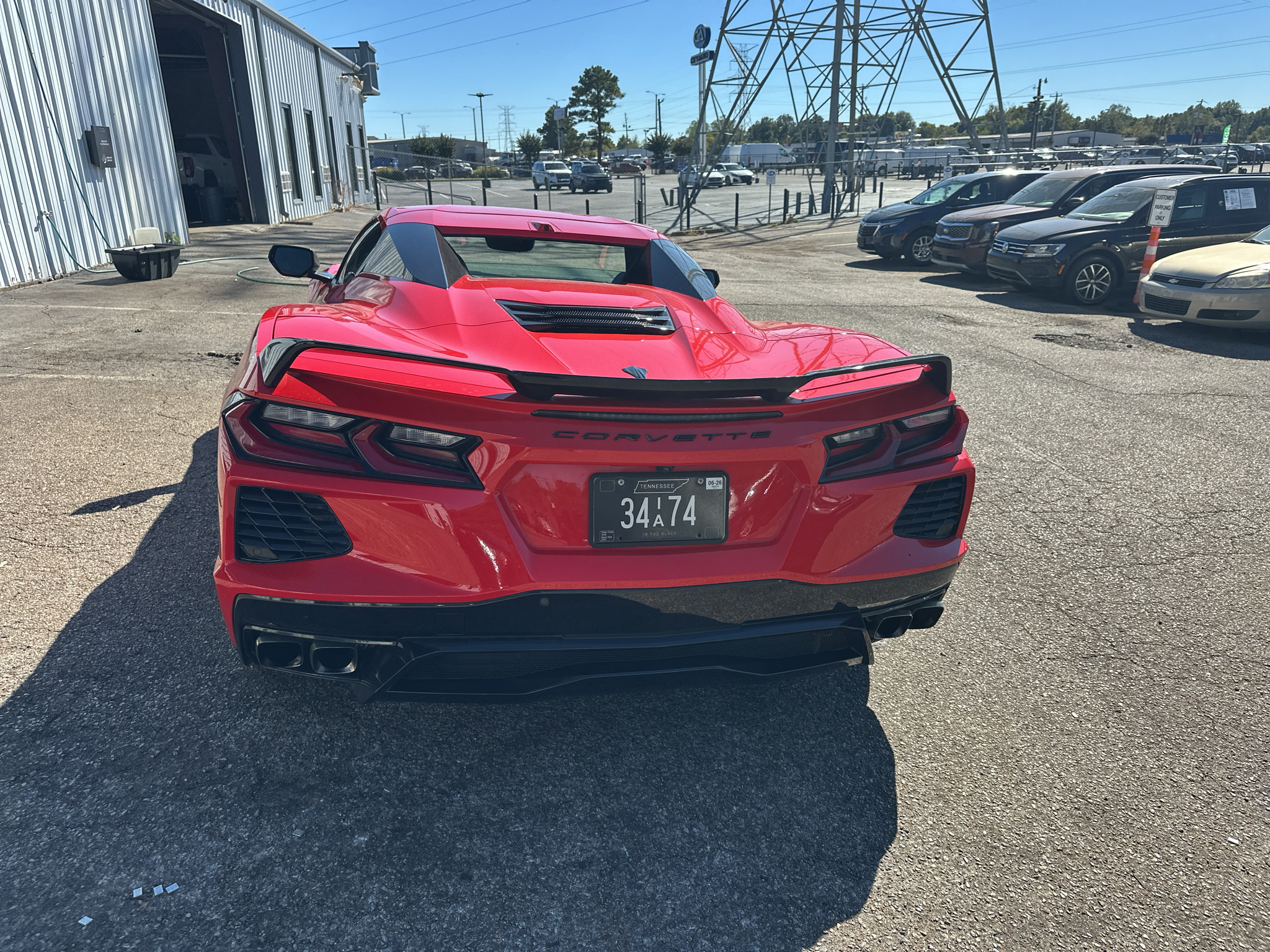 Used 2021 Chevrolet Corvette Stingray Convertible