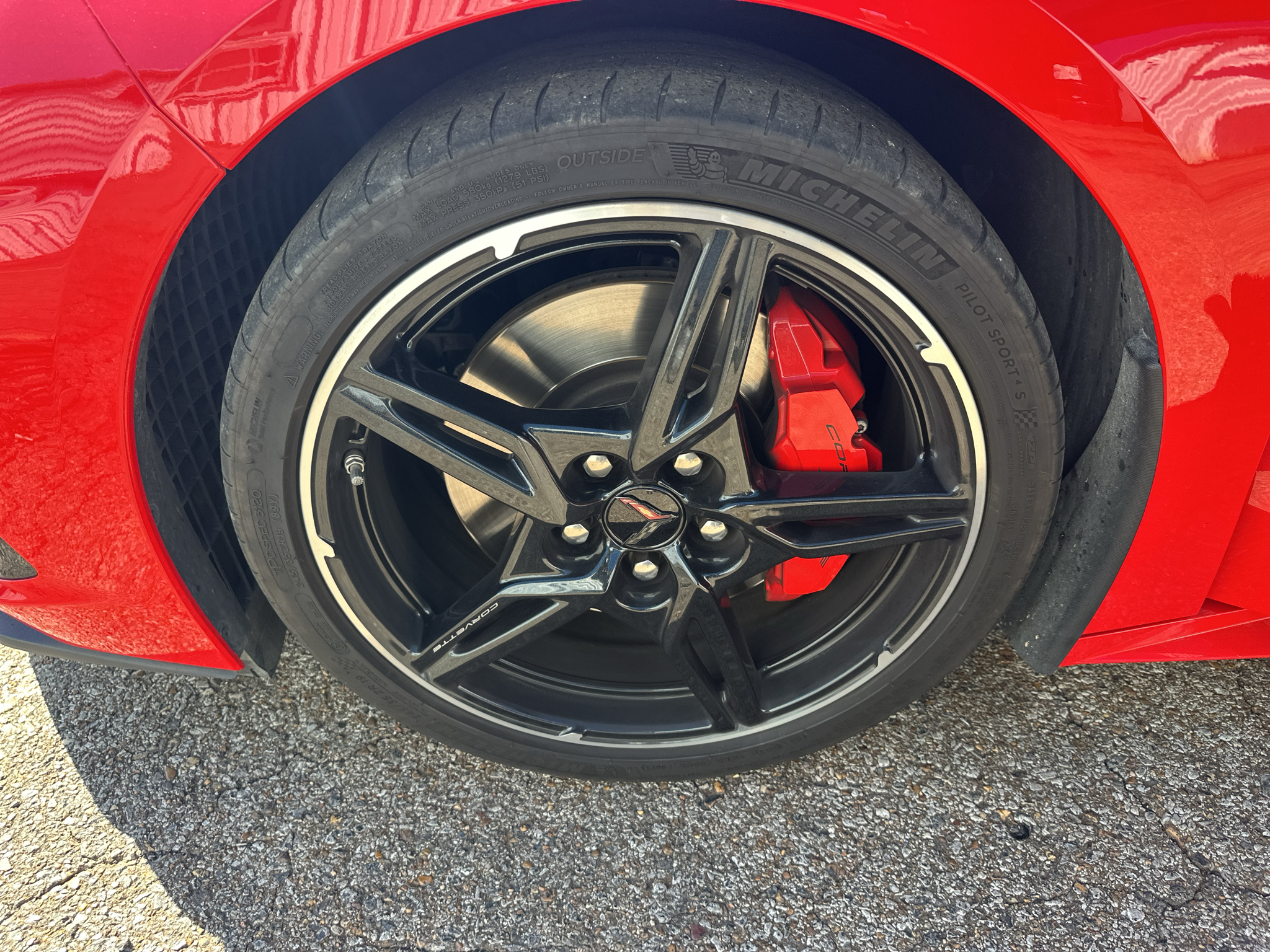 Used 2021 Chevrolet Corvette Stingray Convertible