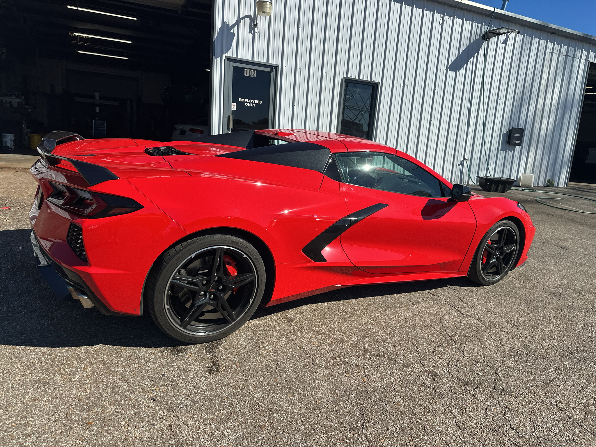Used 2021 Chevrolet Corvette Stingray Convertible