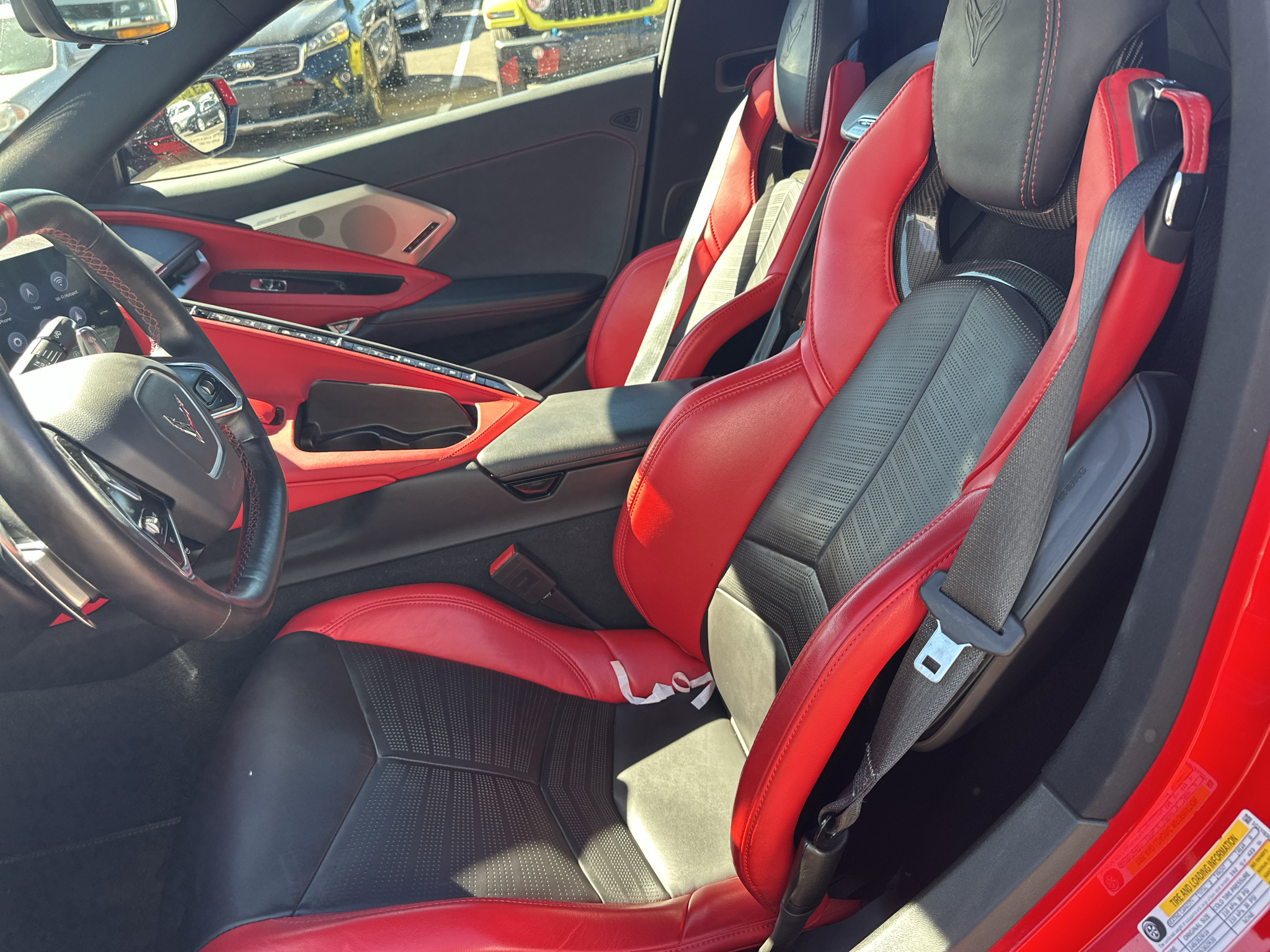 Used 2021 Chevrolet Corvette Stingray Convertible