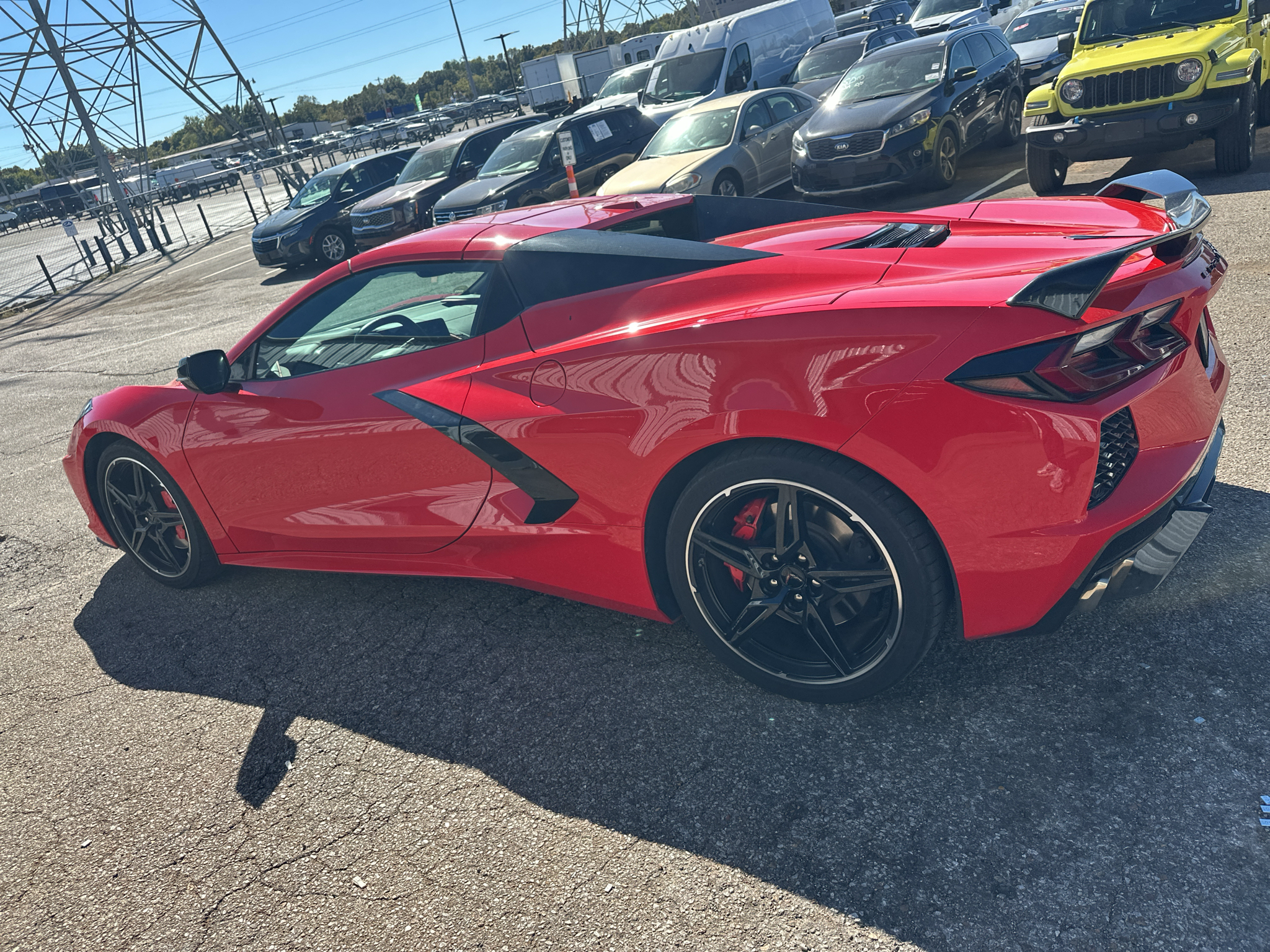Used 2021 Chevrolet Corvette Stingray Convertible