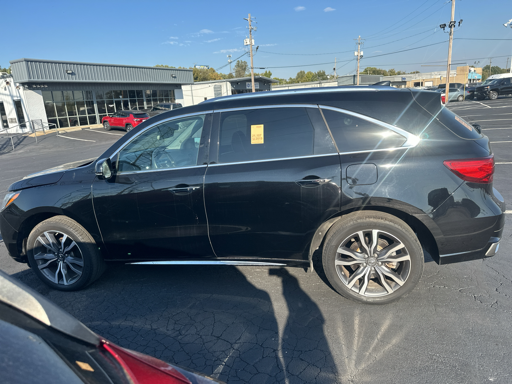 Used 2019 Acura MDX SUV