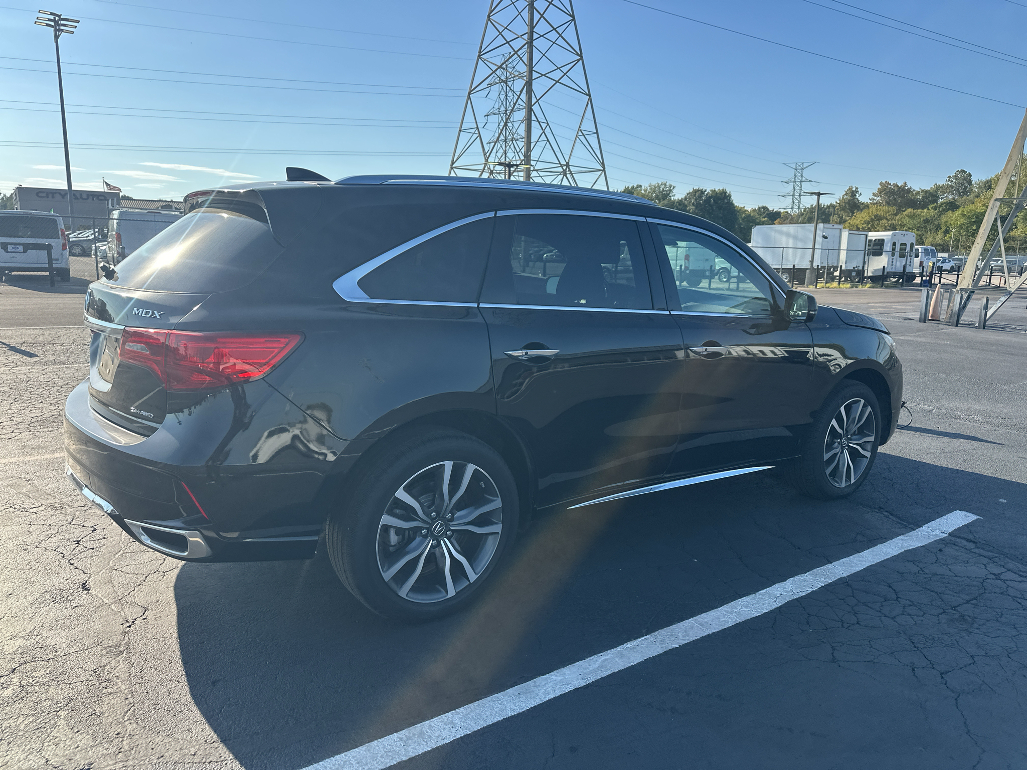 Used 2019 Acura MDX SUV