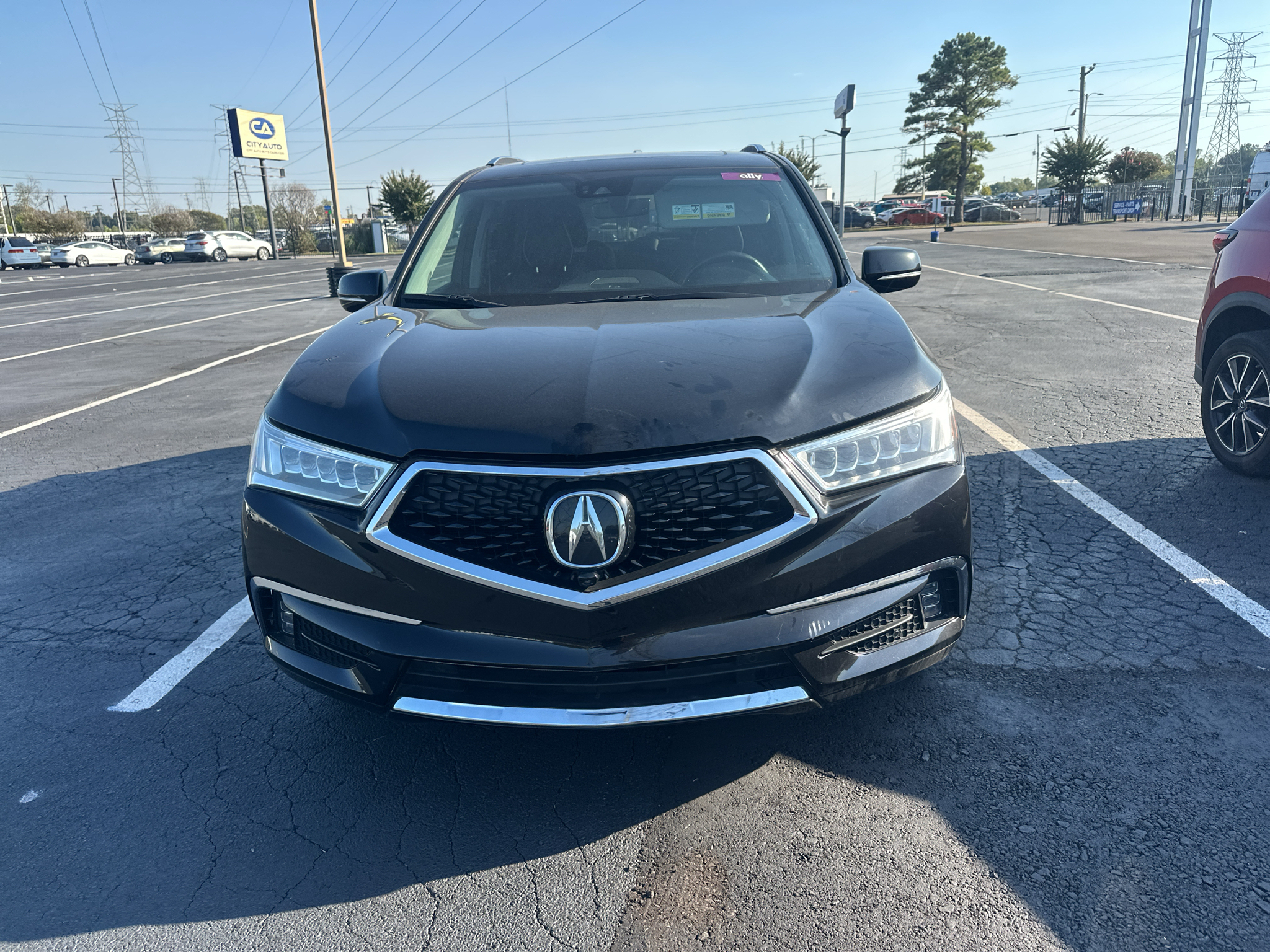 Used 2019 Acura MDX SUV