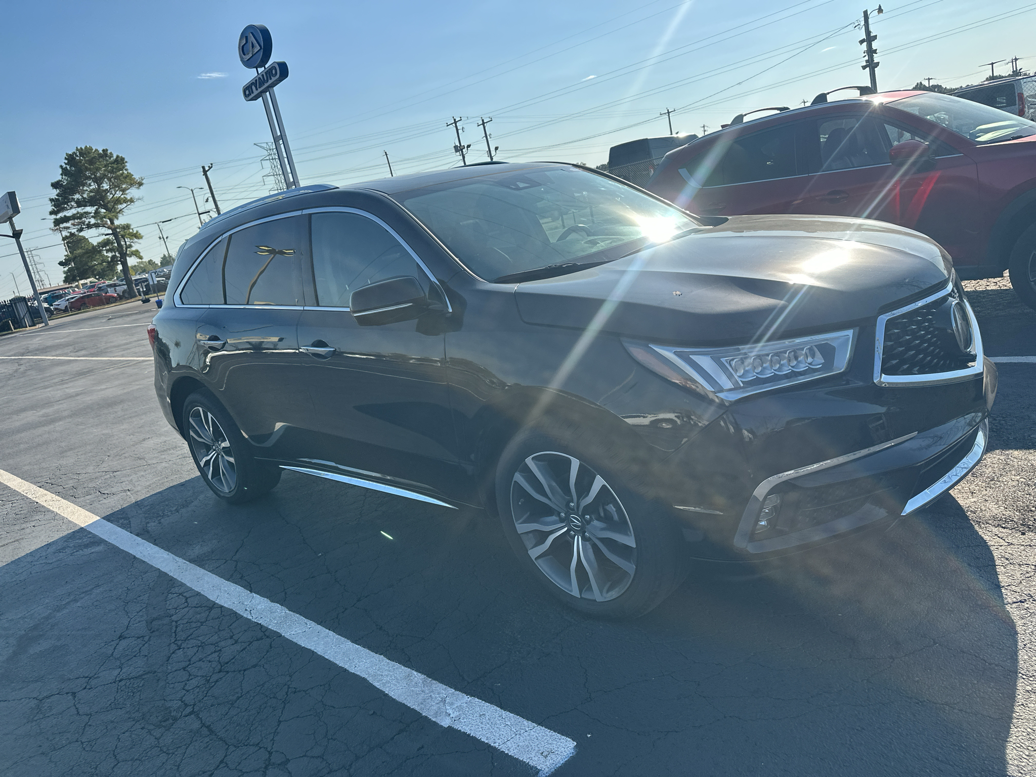 Used 2019 Acura MDX SUV