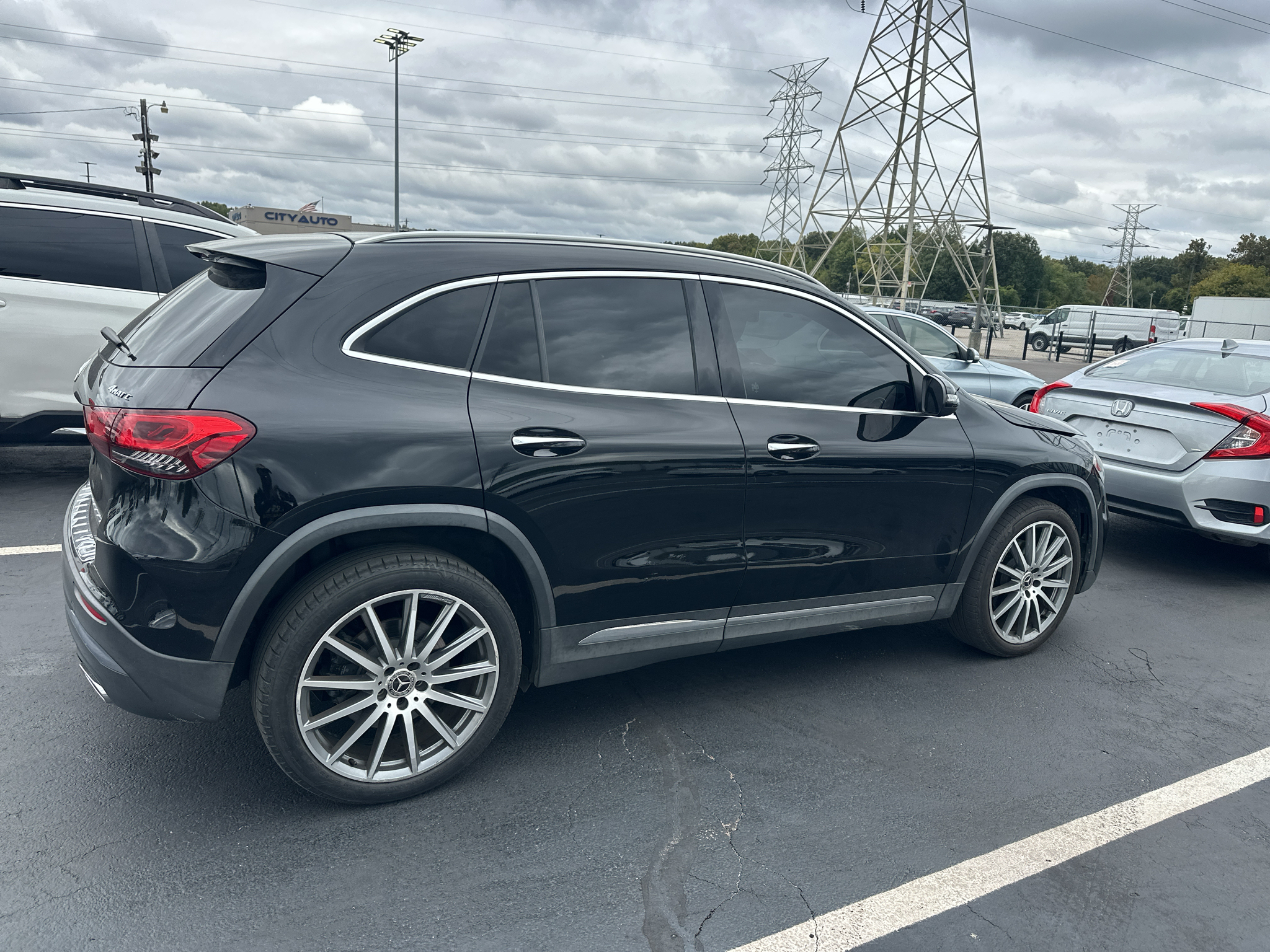 Used 2021 Mercedes-benz GLA SUV