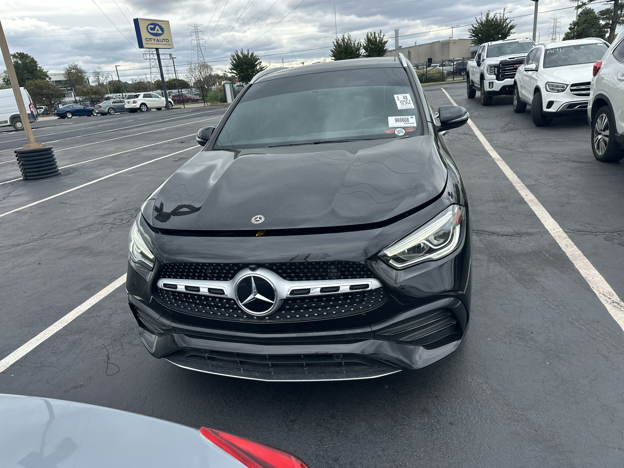 Used 2021 Mercedes-benz GLA SUV