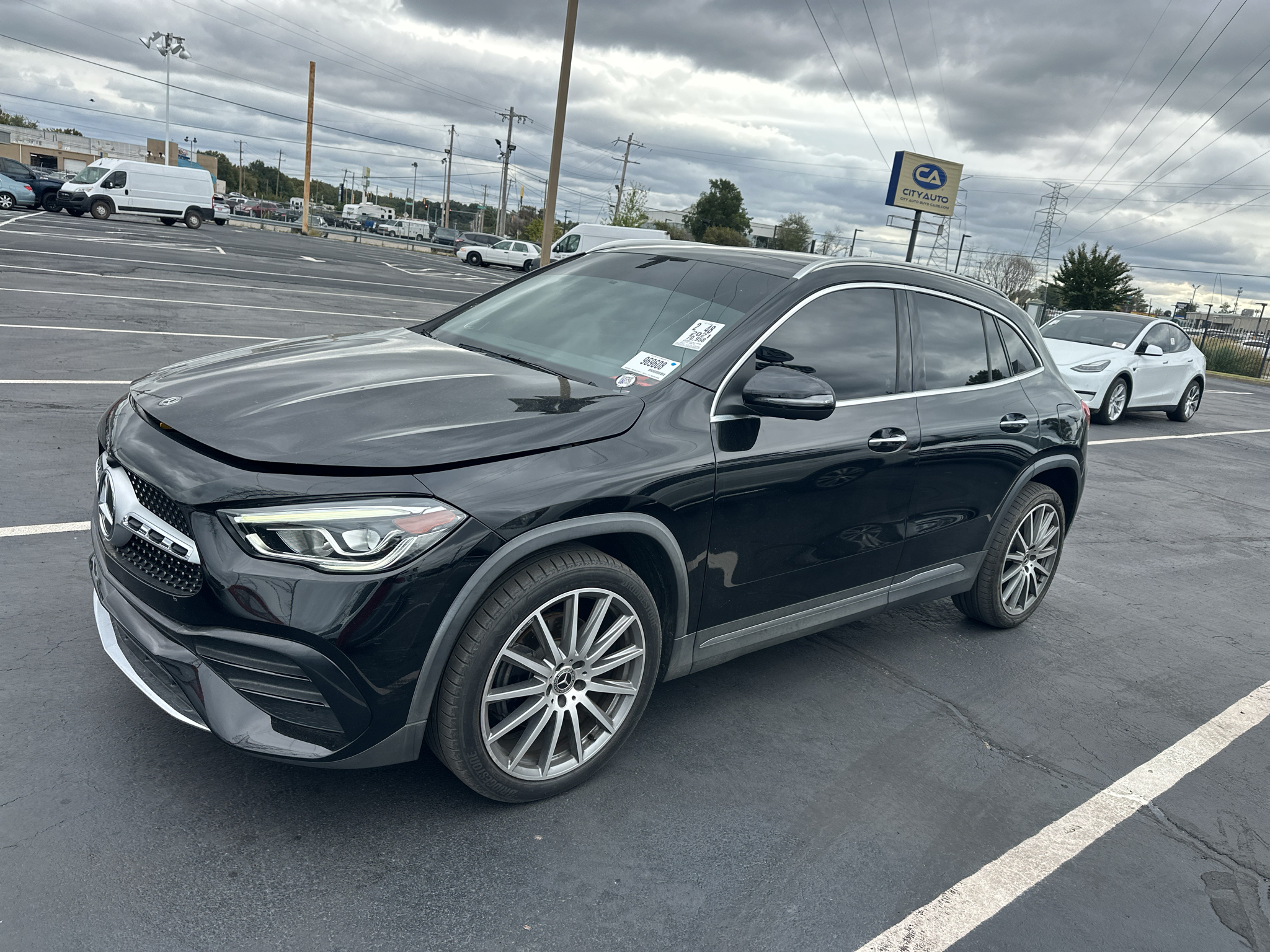 2021 Mercedes-Benz GLA GLA250