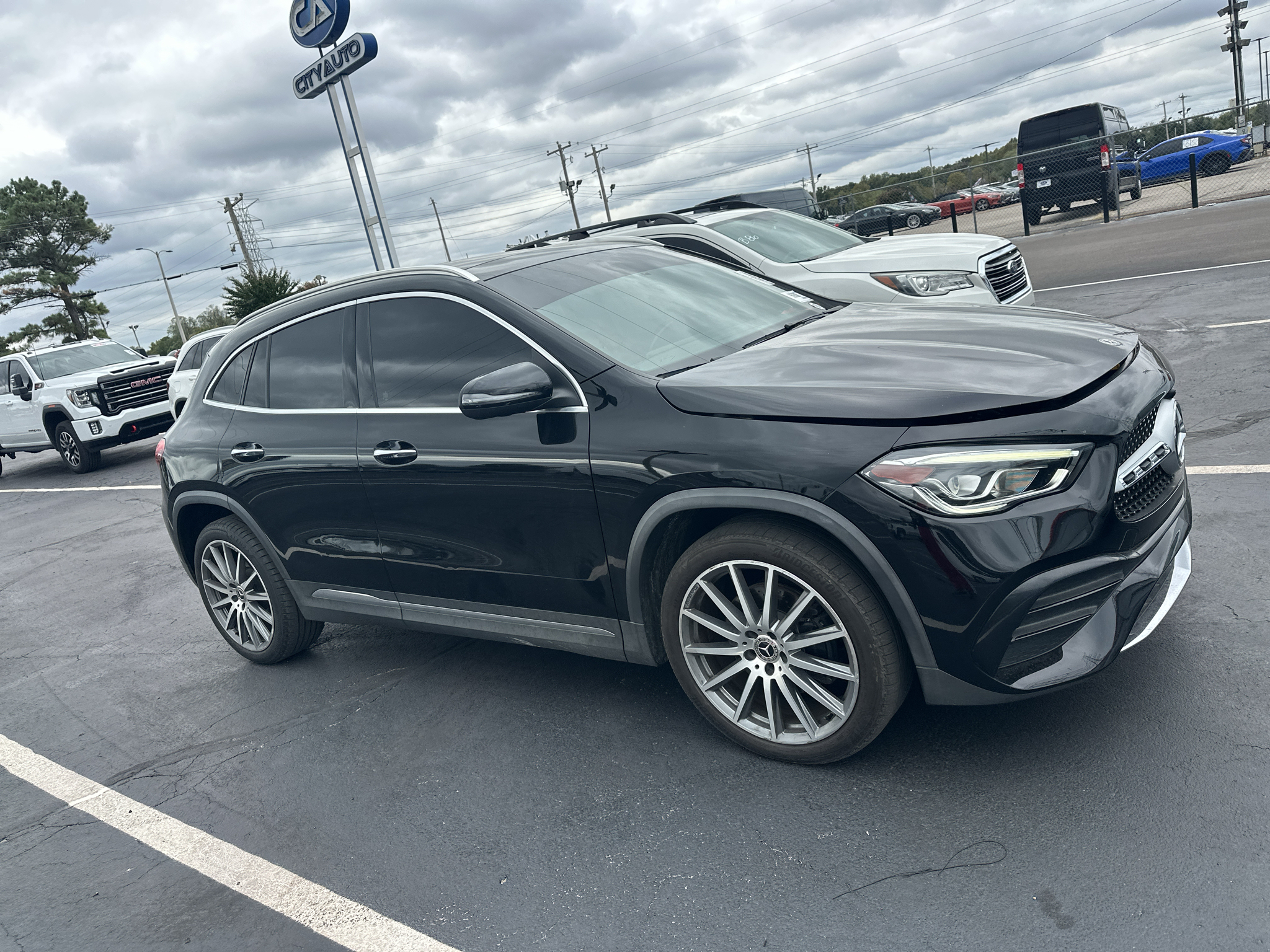 Used 2021 Mercedes-benz GLA SUV