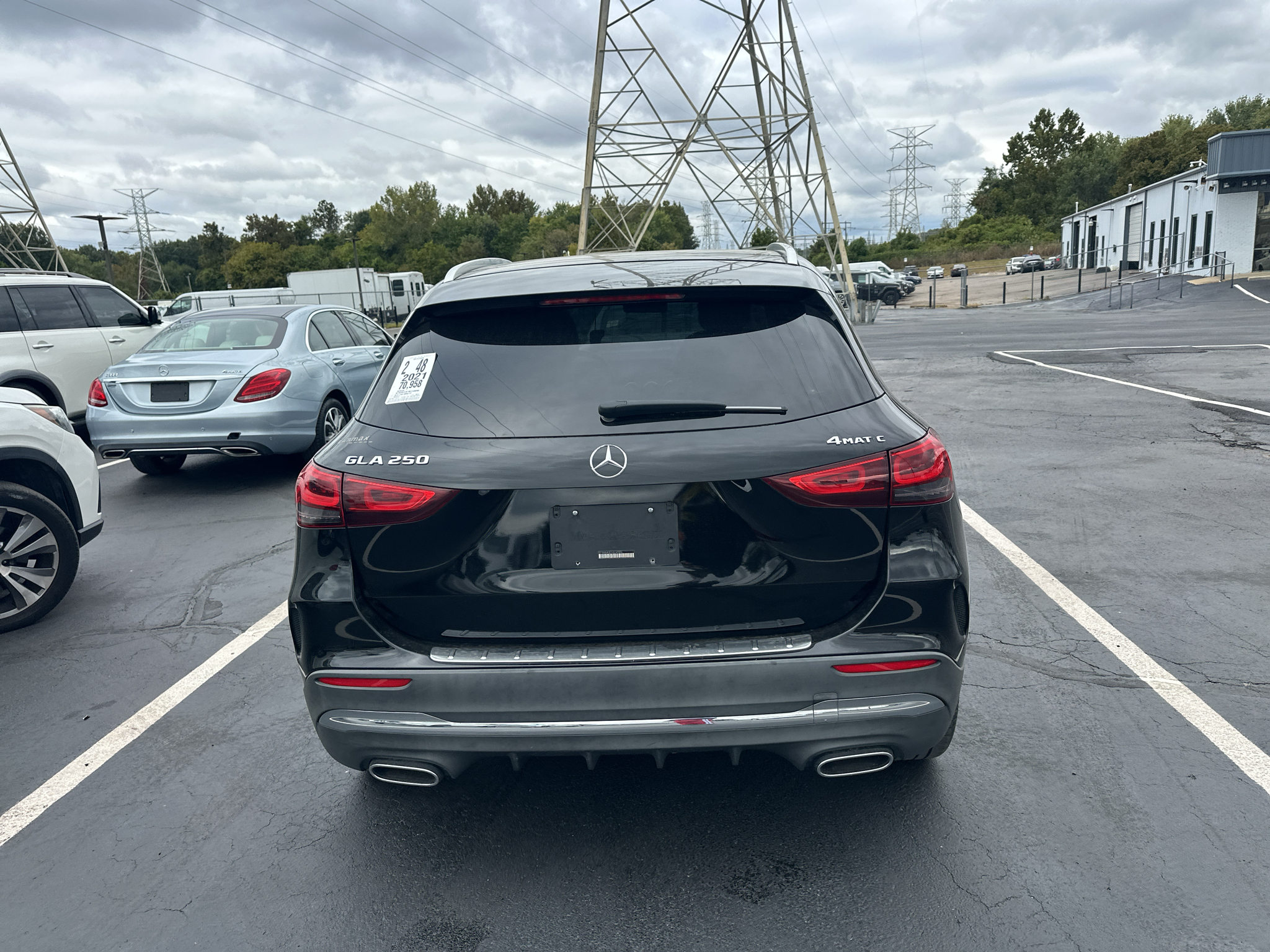 Used 2021 Mercedes-benz GLA SUV