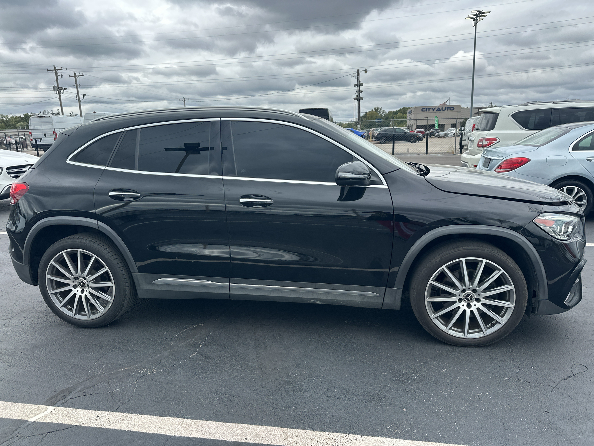Used 2021 Mercedes-benz GLA SUV