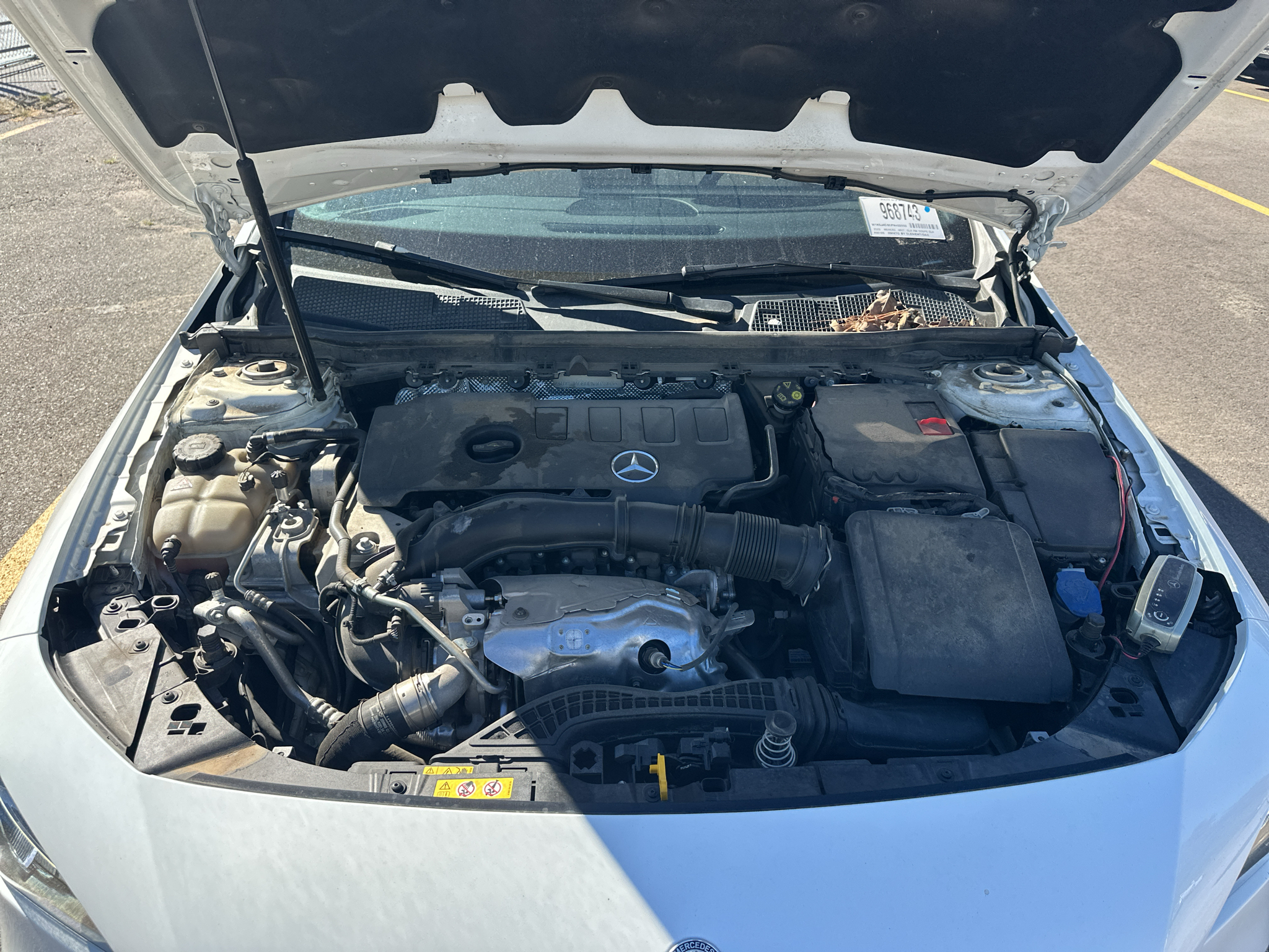 Used 2023 Mercedes-benz CLA Sedan