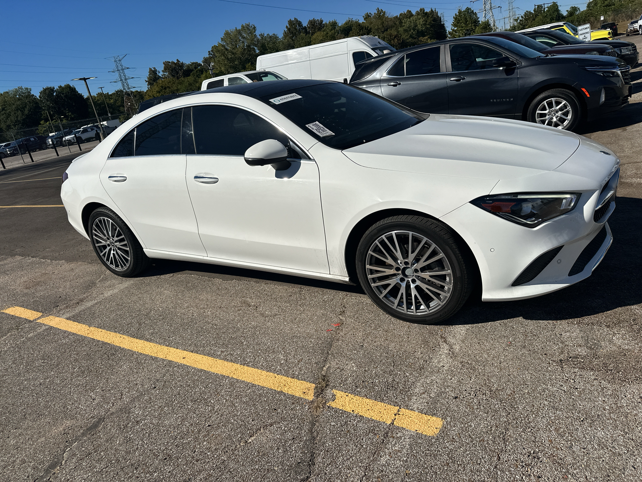 Used 2023 Mercedes-benz CLA Sedan