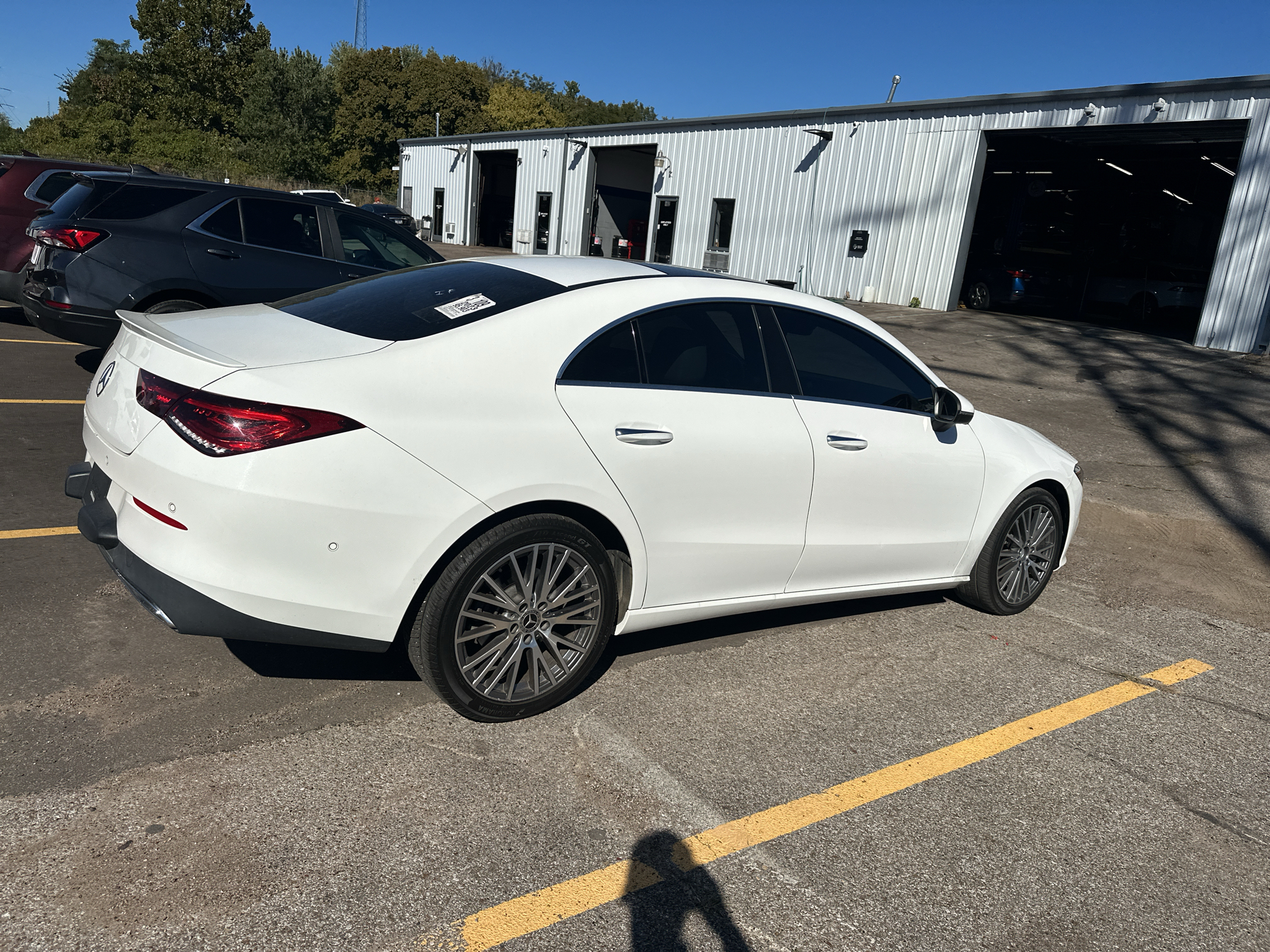 Used 2023 Mercedes-benz CLA Sedan