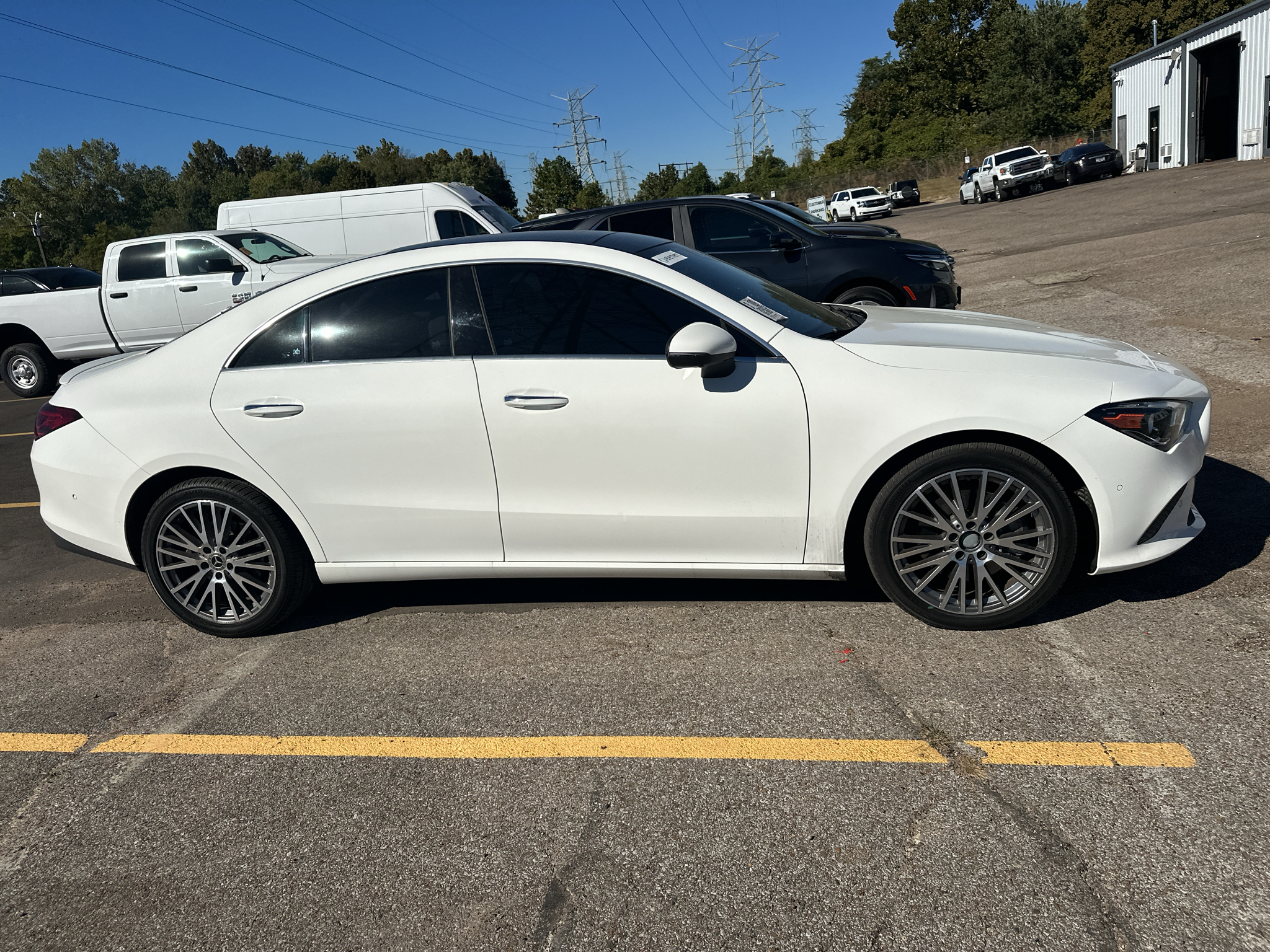 Used 2023 Mercedes-benz CLA Sedan