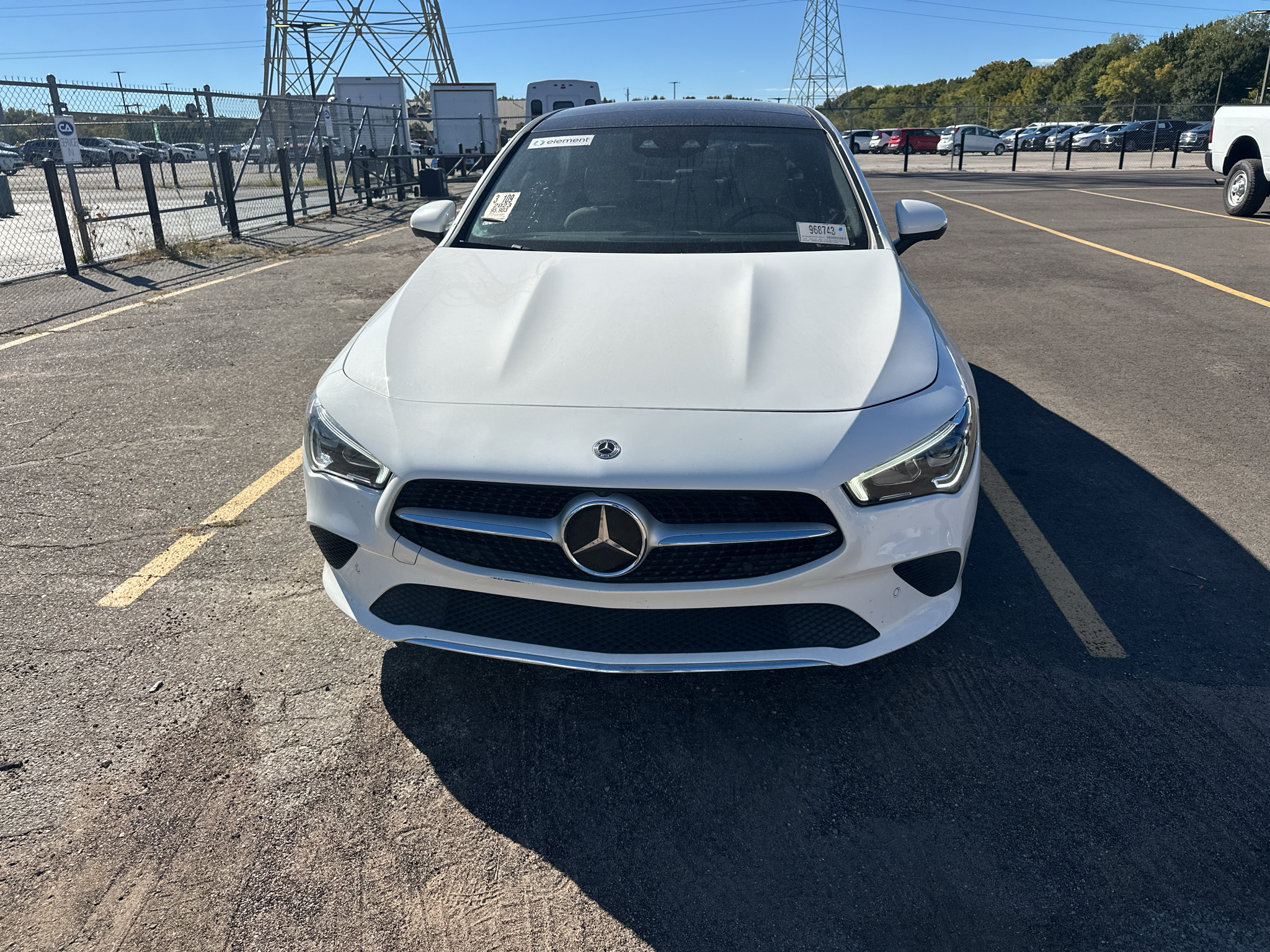 Used 2023 Mercedes-benz CLA Sedan