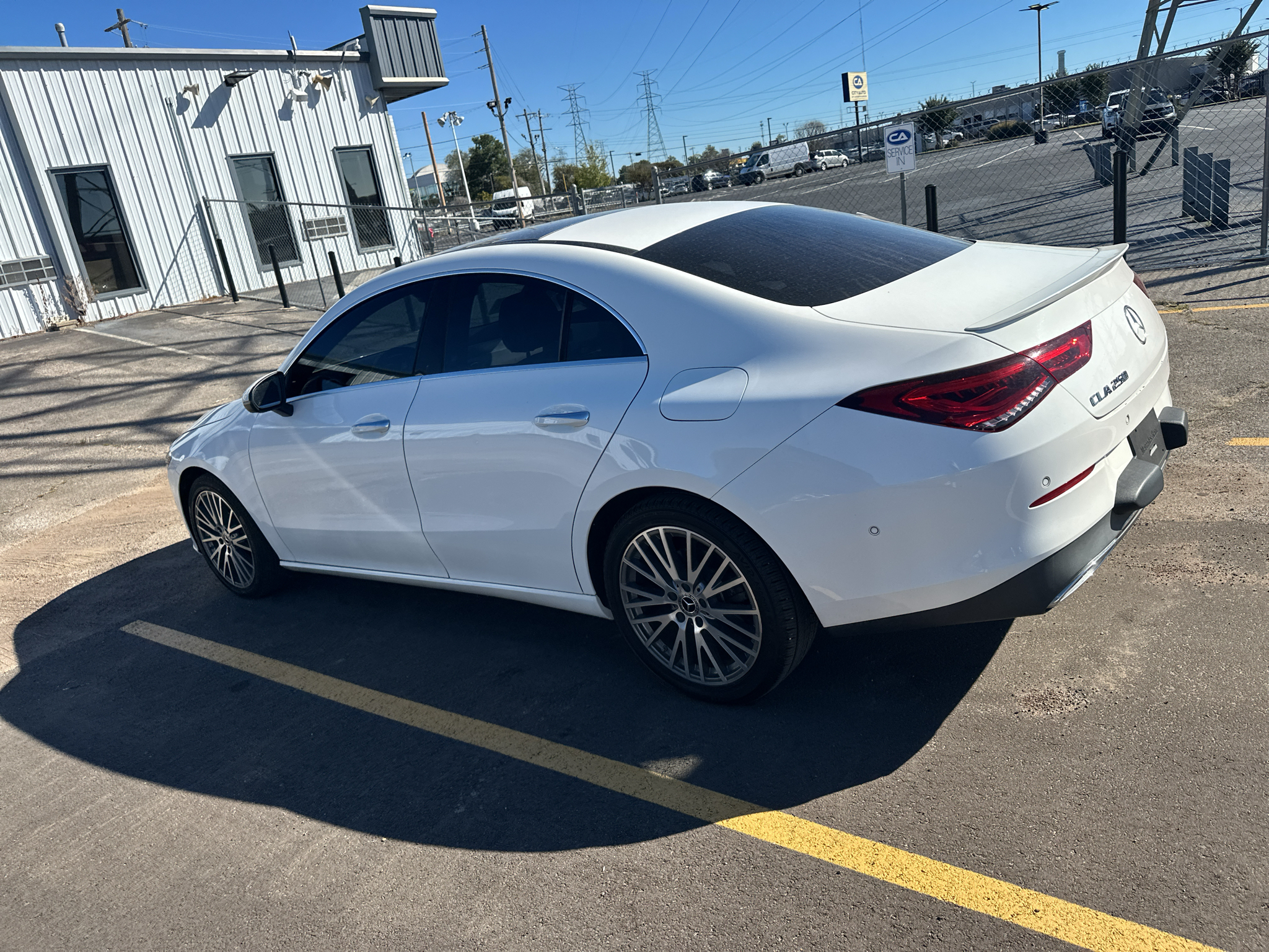 Used 2023 Mercedes-benz CLA Sedan