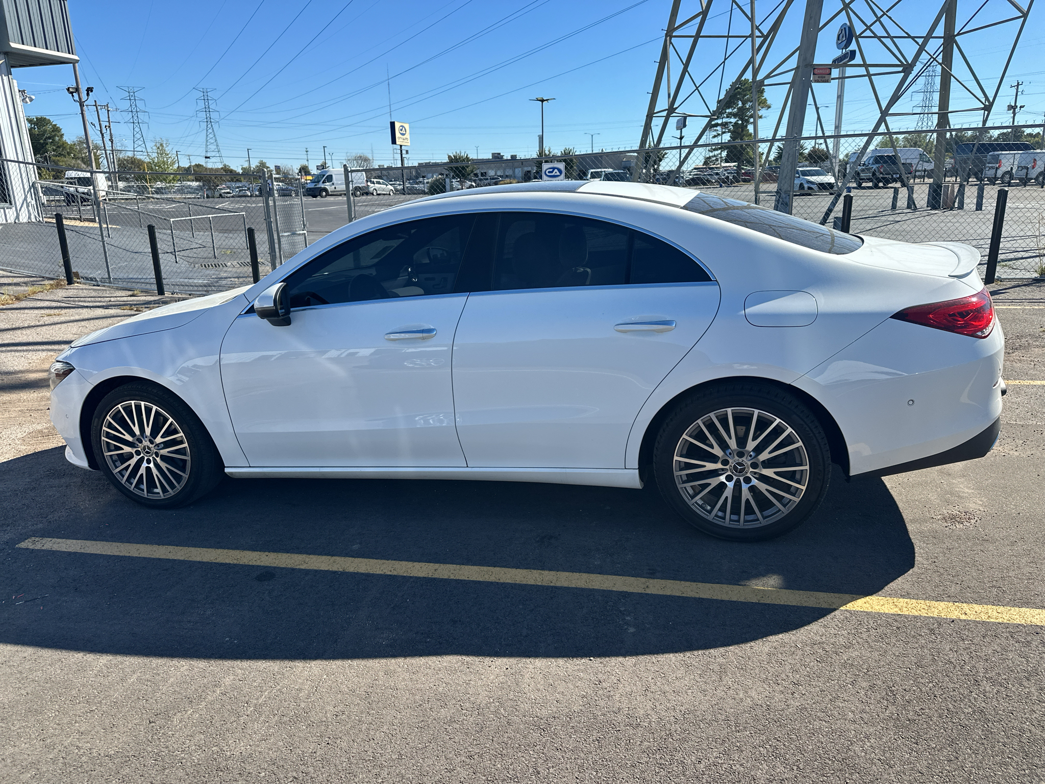 Used 2023 Mercedes-benz CLA Sedan