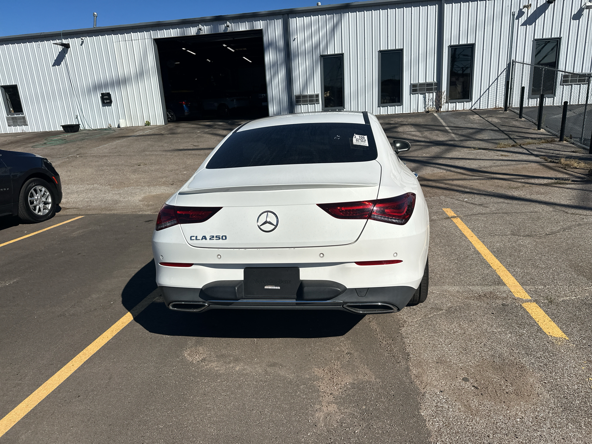 Used 2023 Mercedes-benz CLA Sedan