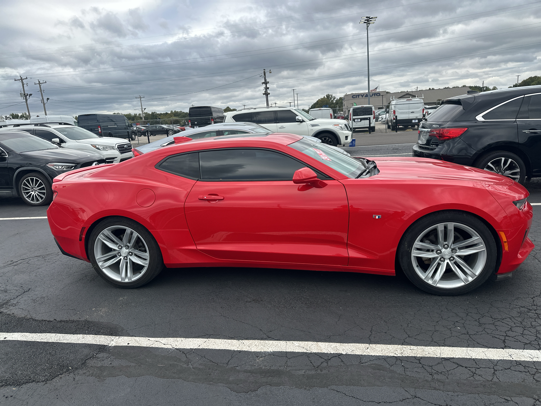 Used 2017 Chevrolet Camaro Coupe