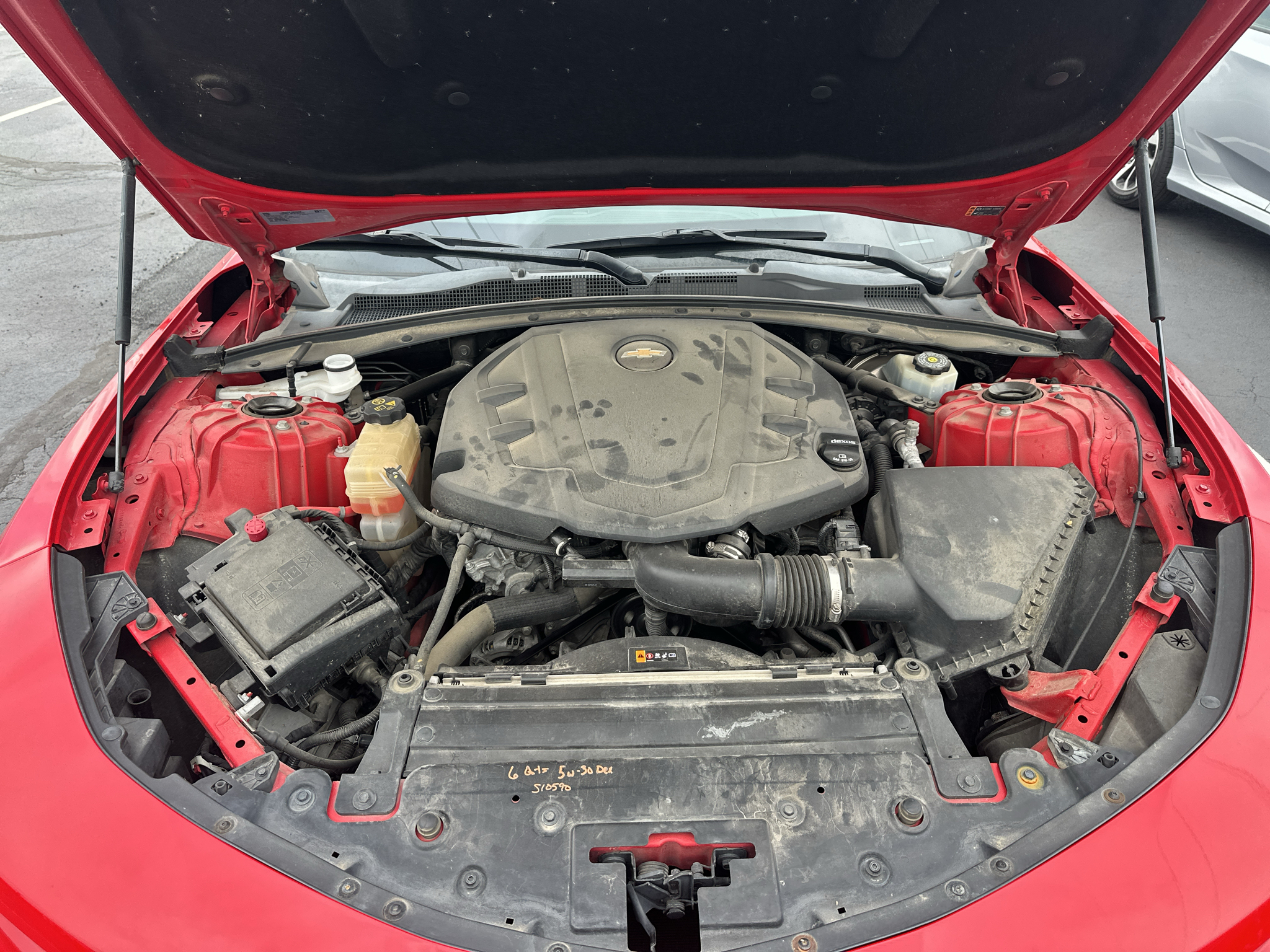 Used 2017 Chevrolet Camaro Coupe
