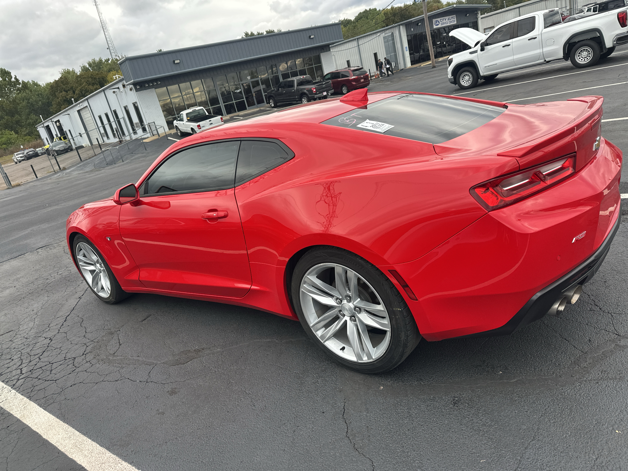 Used 2017 Chevrolet Camaro Coupe