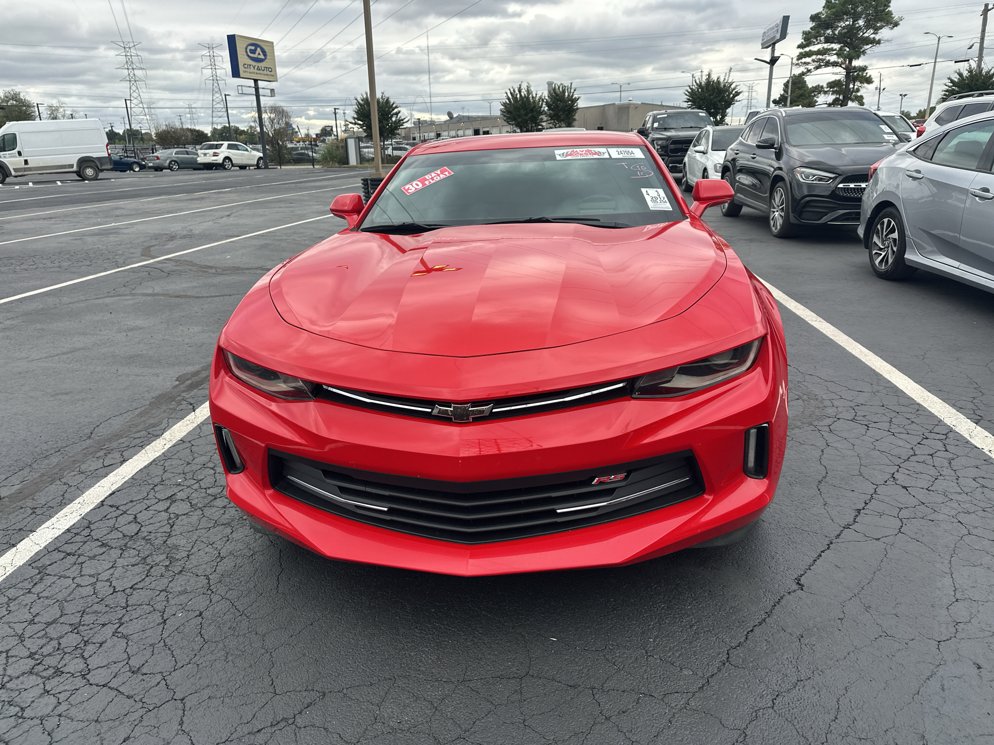 Used 2017 Chevrolet Camaro Coupe