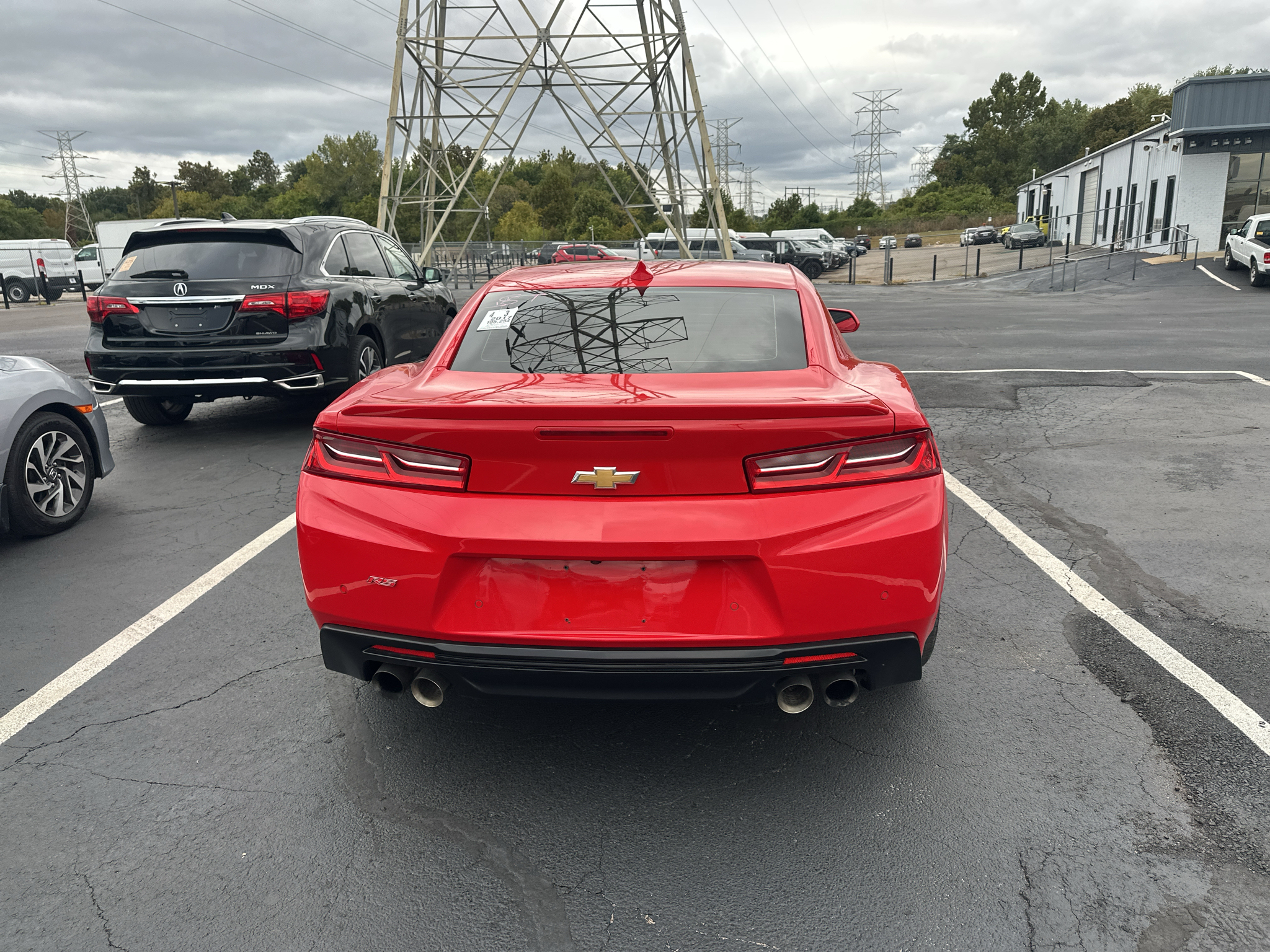 Used 2017 Chevrolet Camaro Coupe