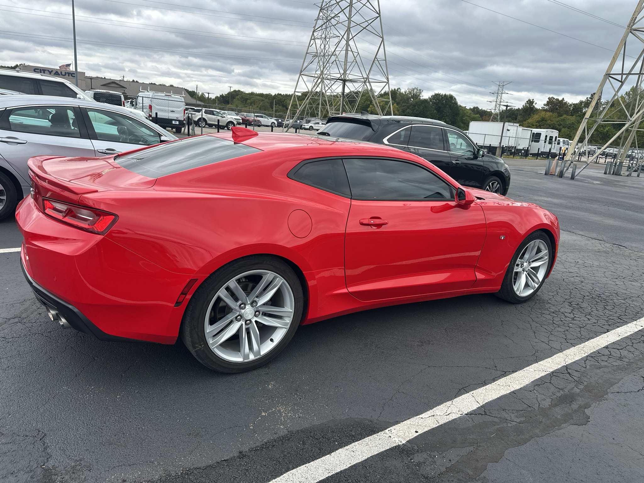 Used 2017 Chevrolet Camaro Coupe