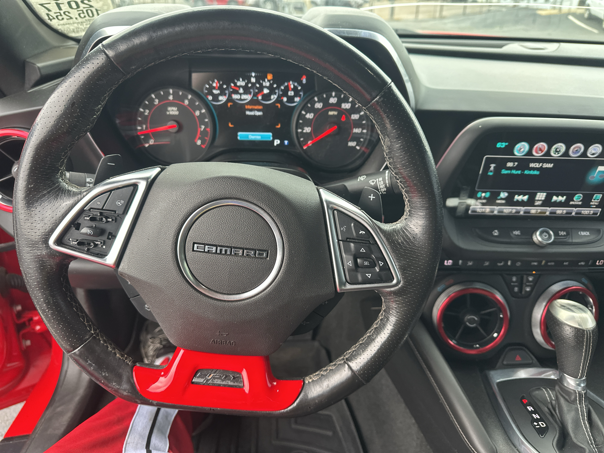 Used 2017 Chevrolet Camaro Coupe