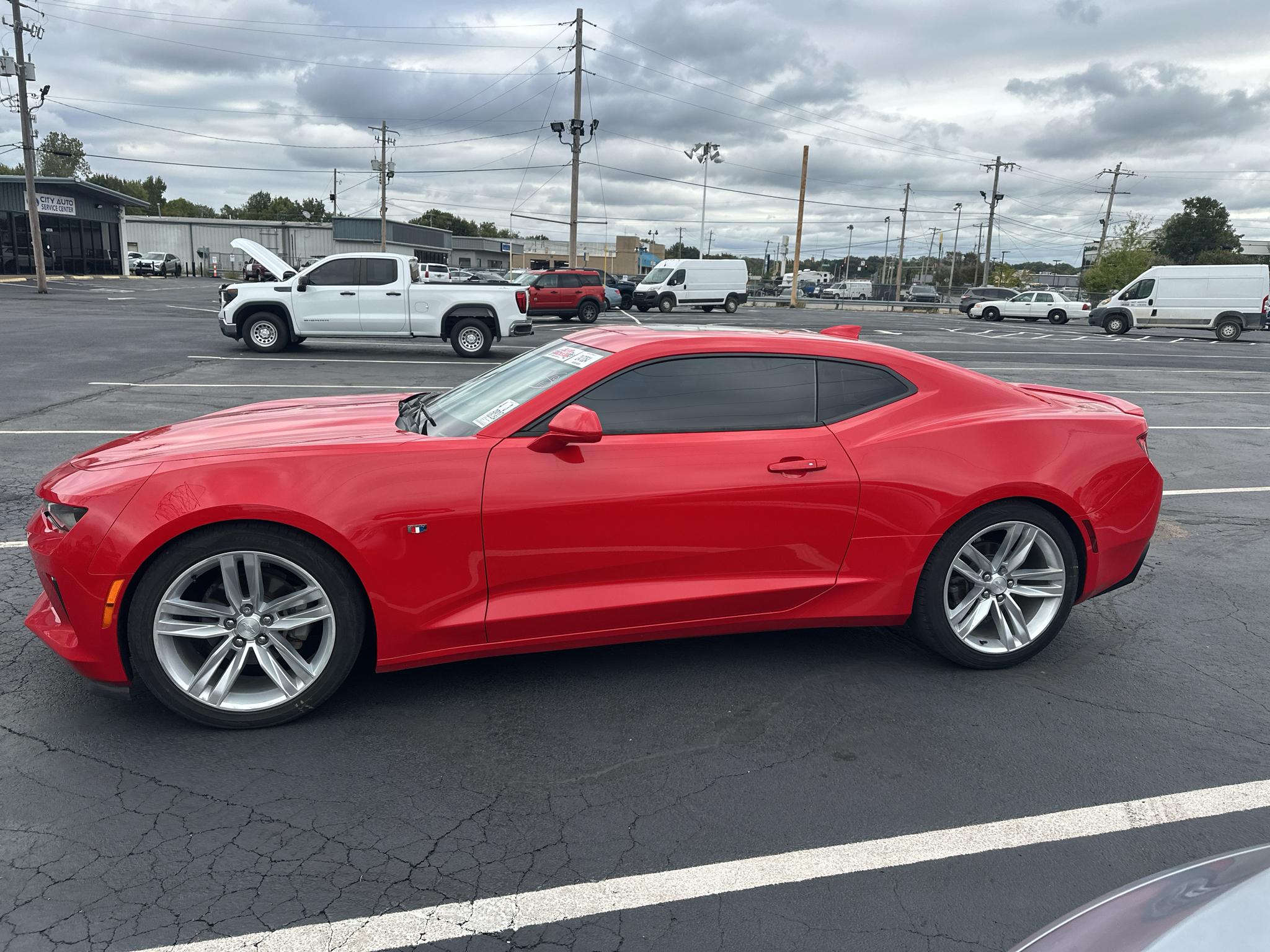 Used 2017 Chevrolet Camaro Coupe