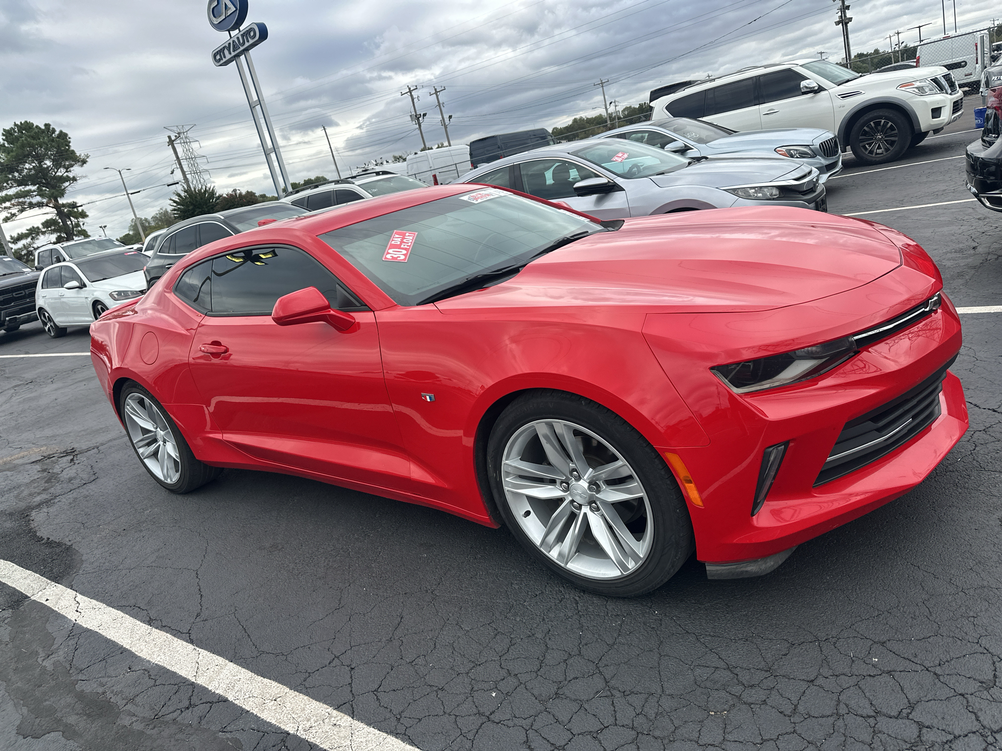 Used 2017 Chevrolet Camaro Coupe