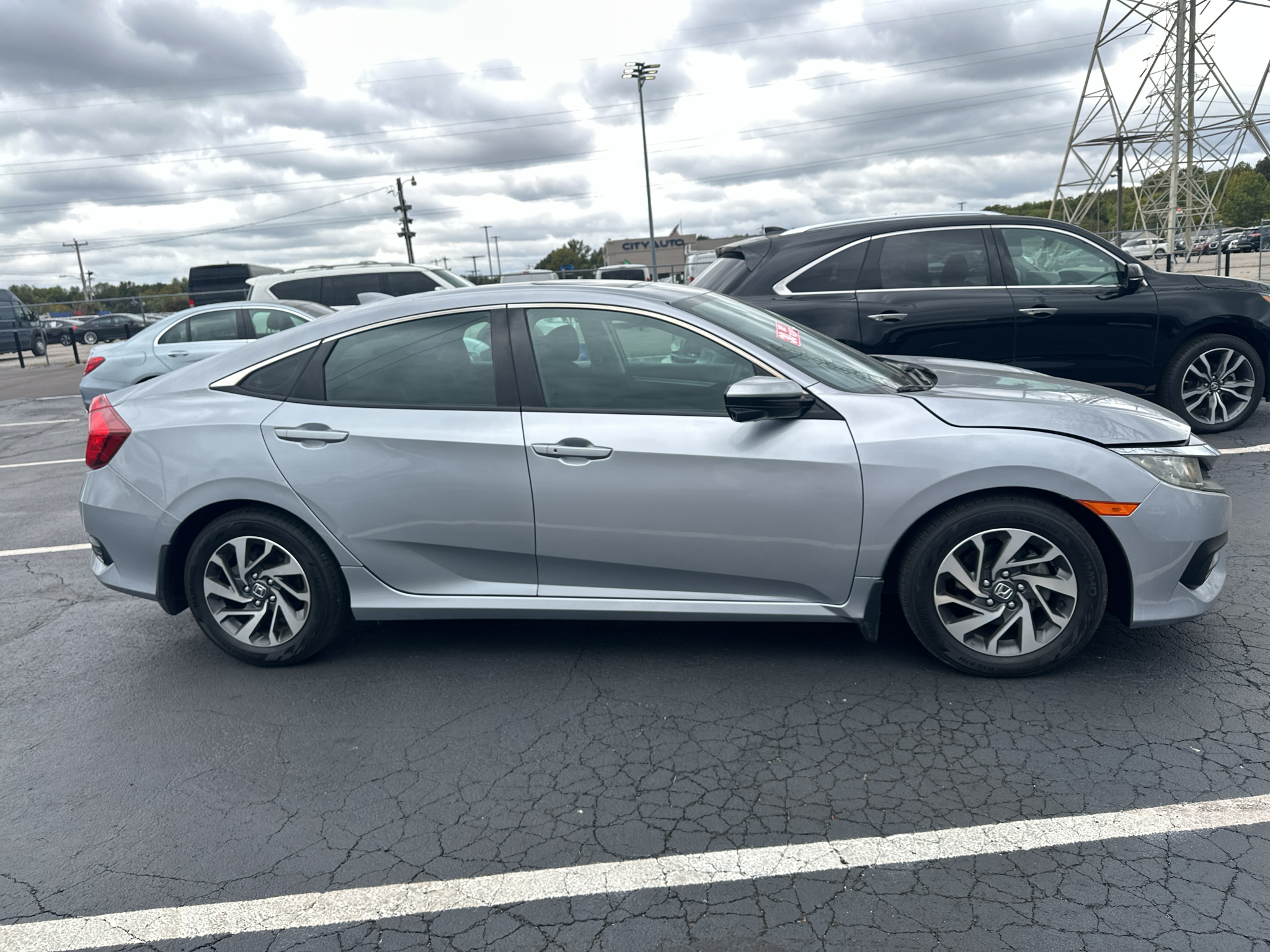 Used 2018 Honda Civic Sedan