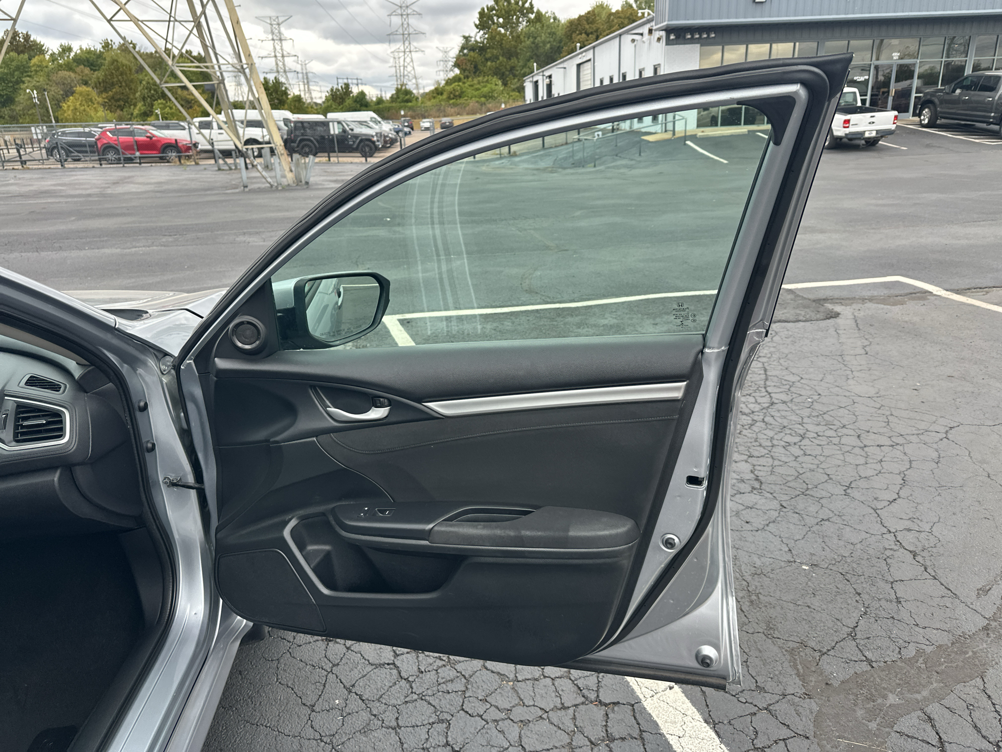 Used 2018 Honda Civic Sedan