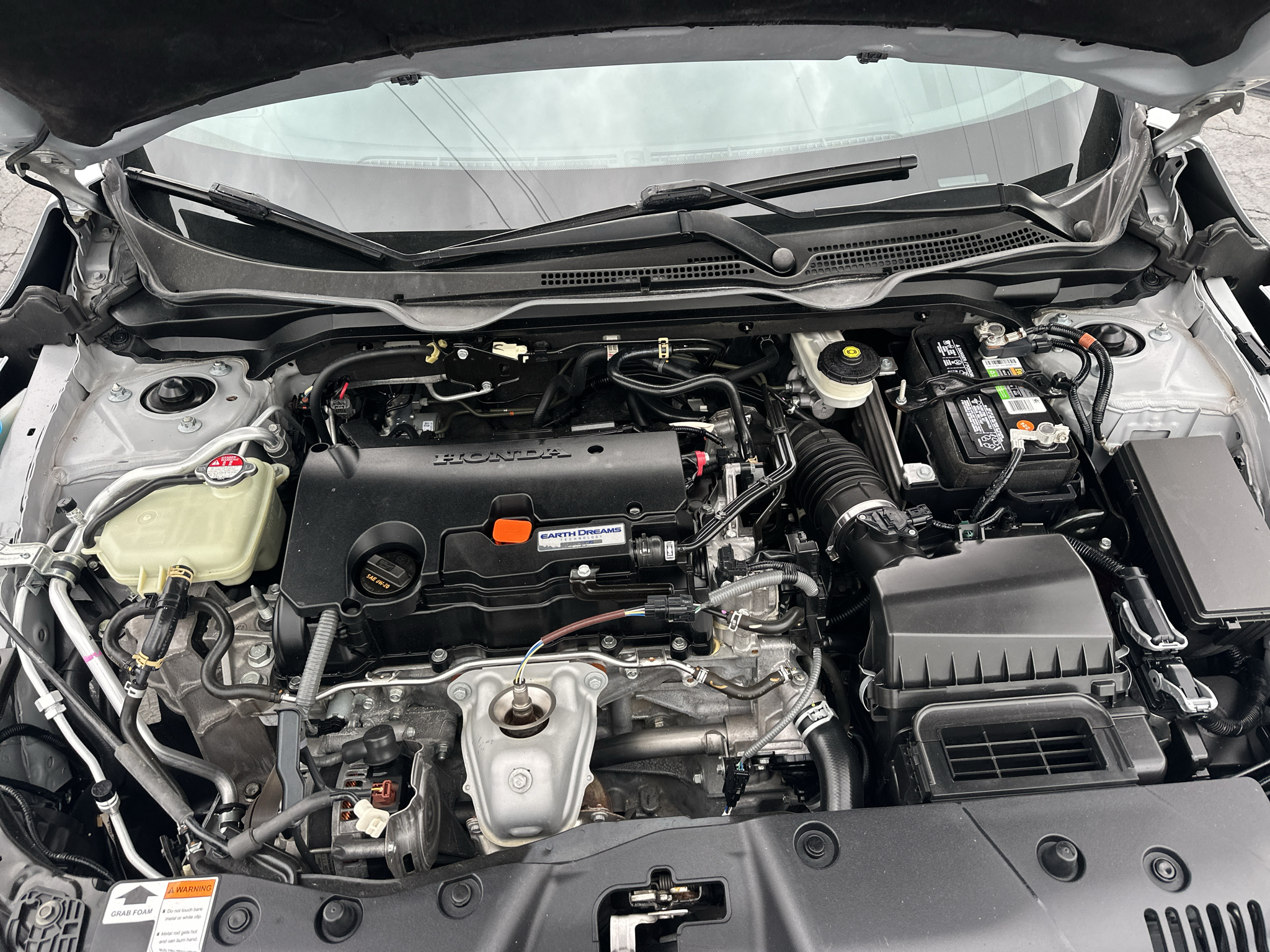 Used 2018 Honda Civic Sedan