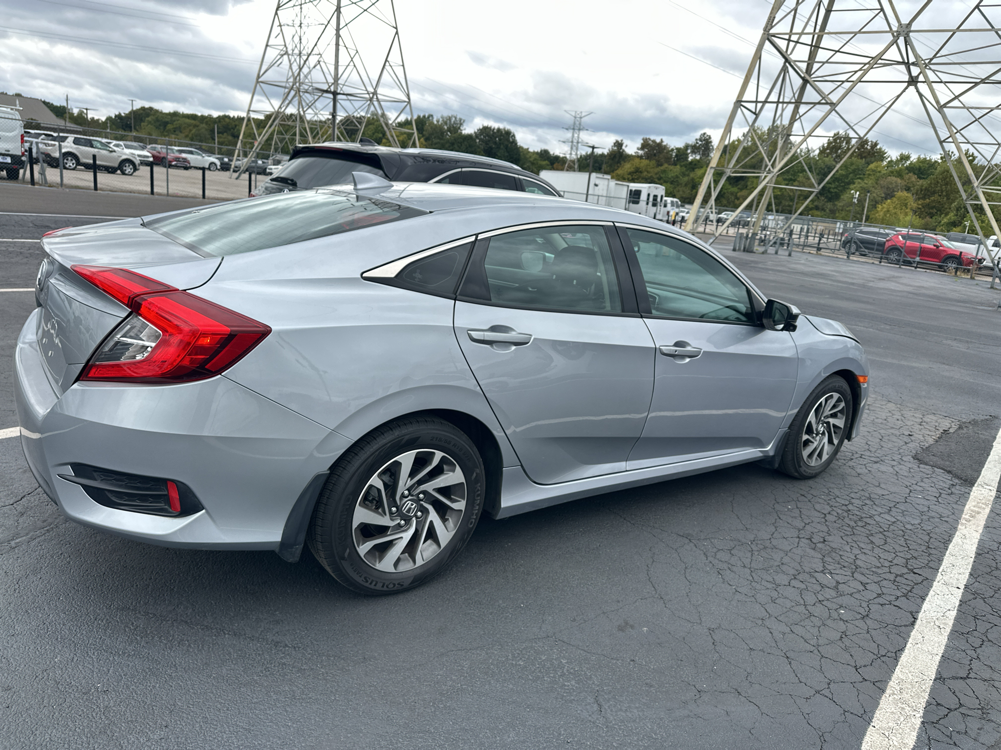 Used 2018 Honda Civic Sedan