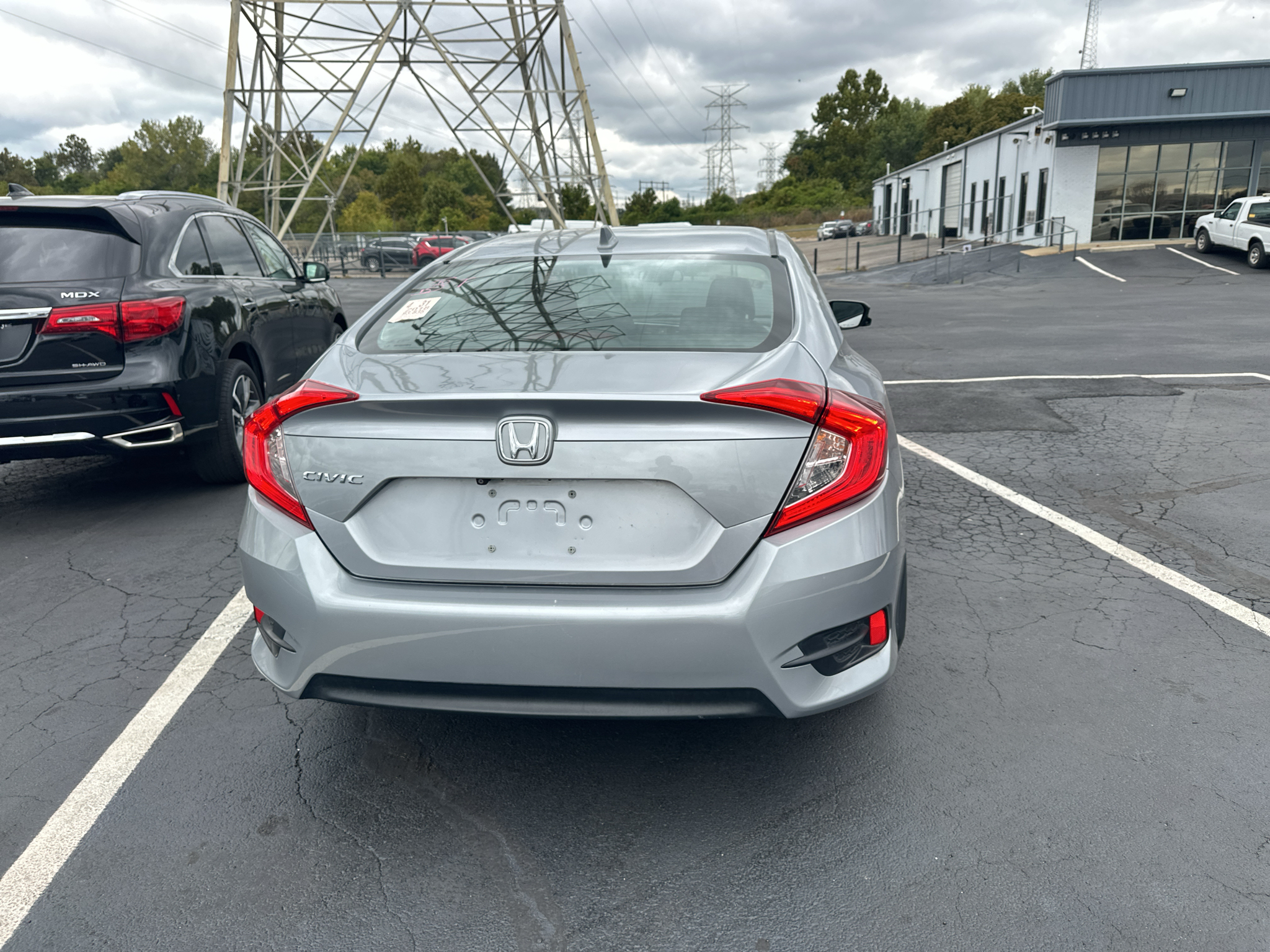 Used 2018 Honda Civic Sedan