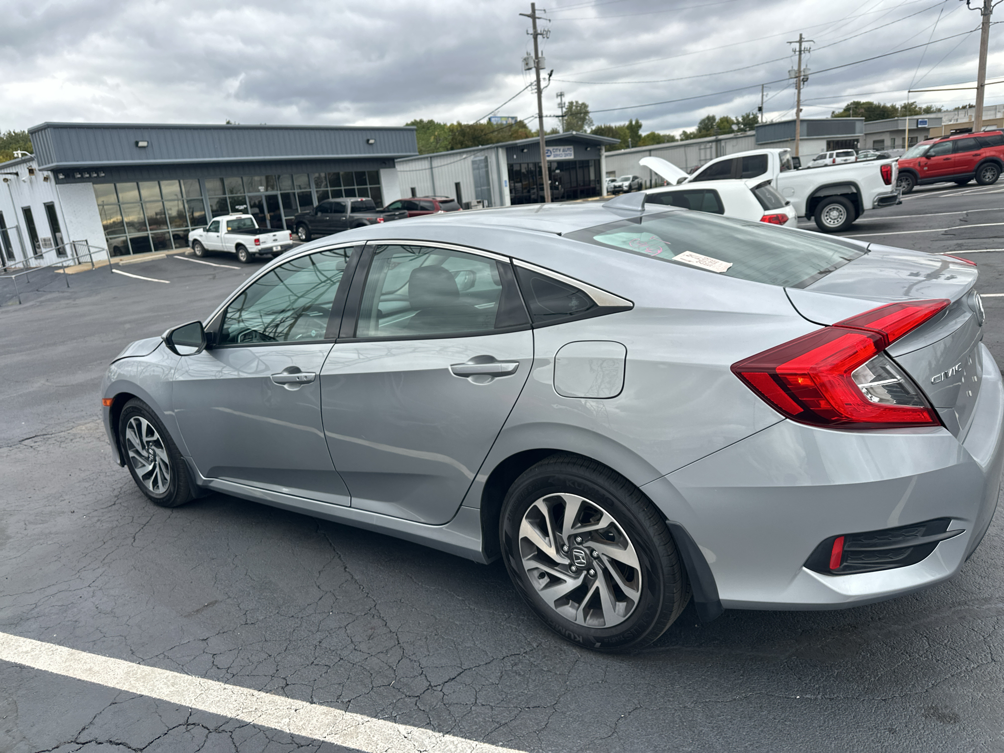 Used 2018 Honda Civic Sedan