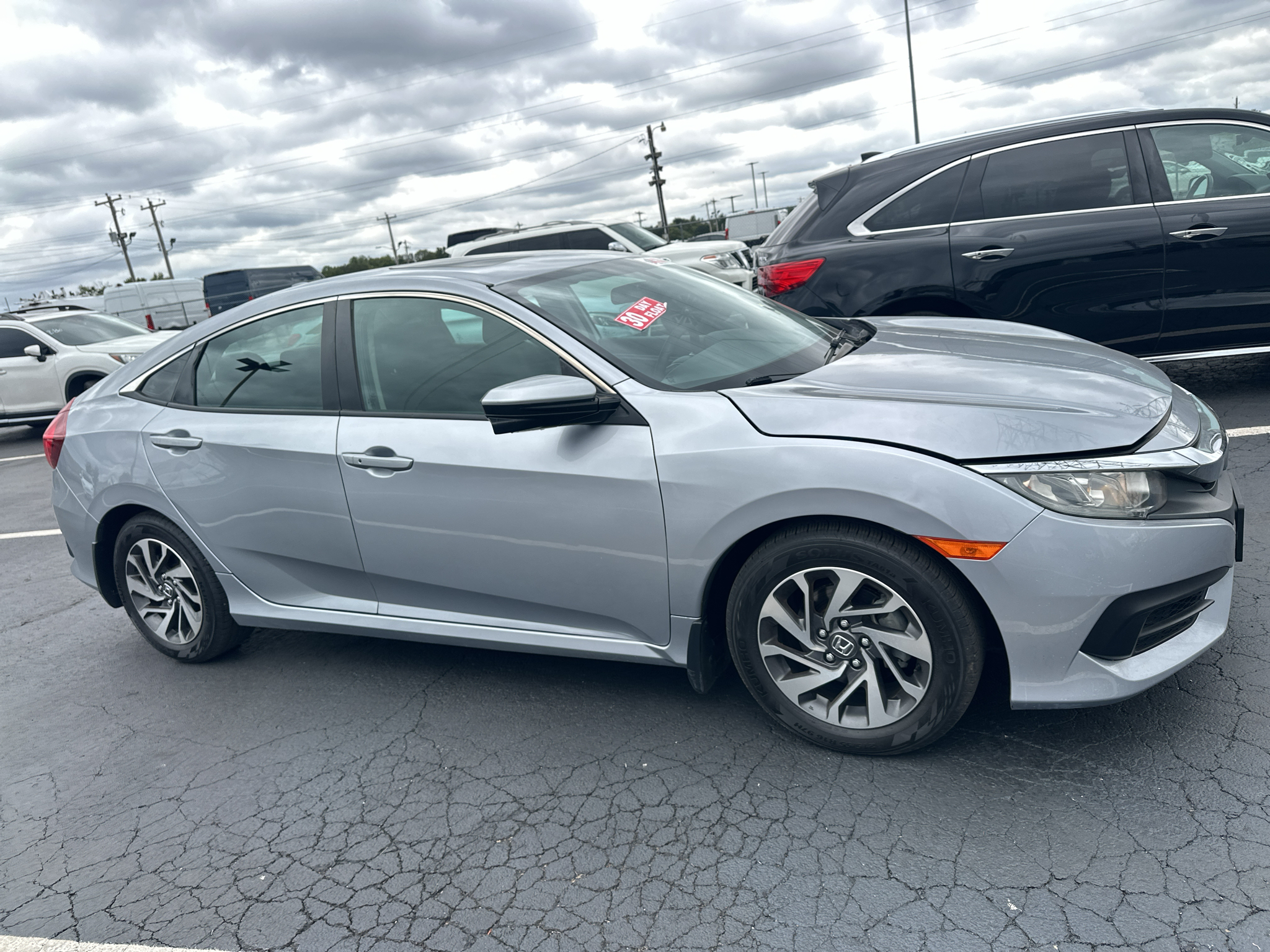 Used 2018 Honda Civic Sedan