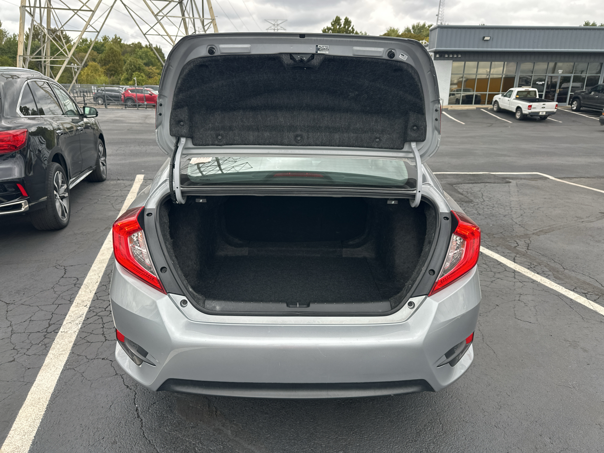 Used 2018 Honda Civic Sedan