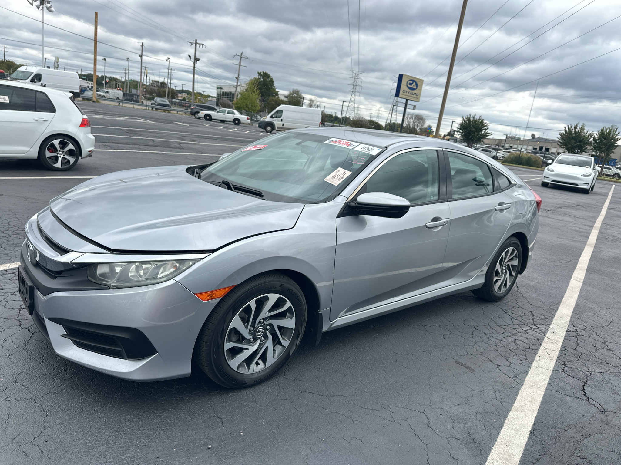 2018 Honda Civic