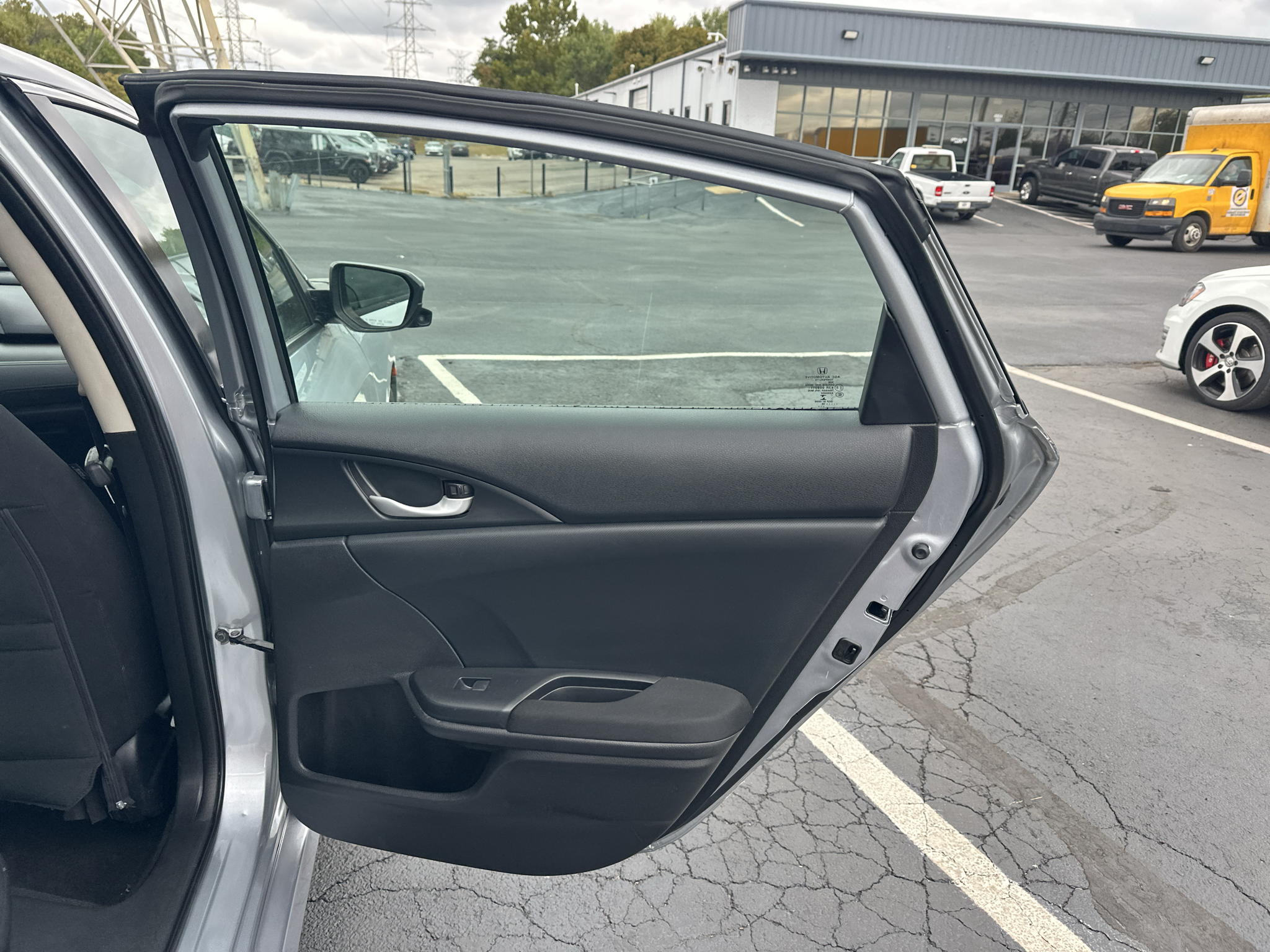 Used 2018 Honda Civic Sedan