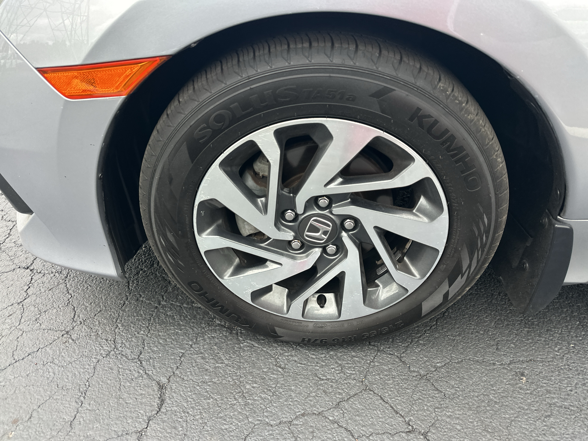 Used 2018 Honda Civic Sedan