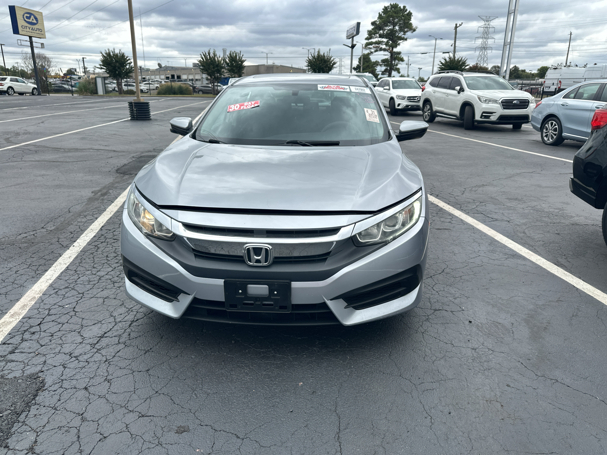 Used 2018 Honda Civic Sedan