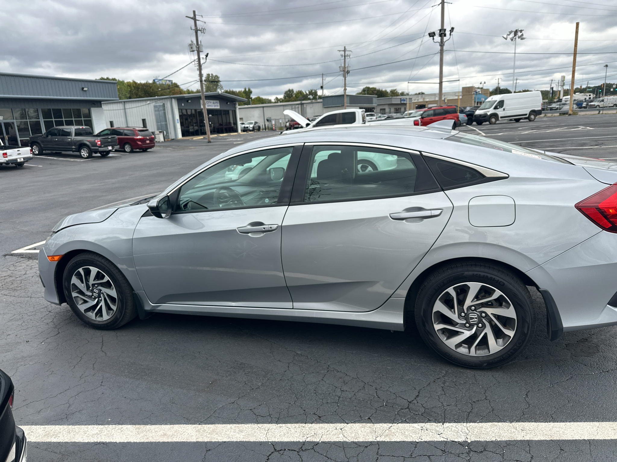 Used 2018 Honda Civic Sedan