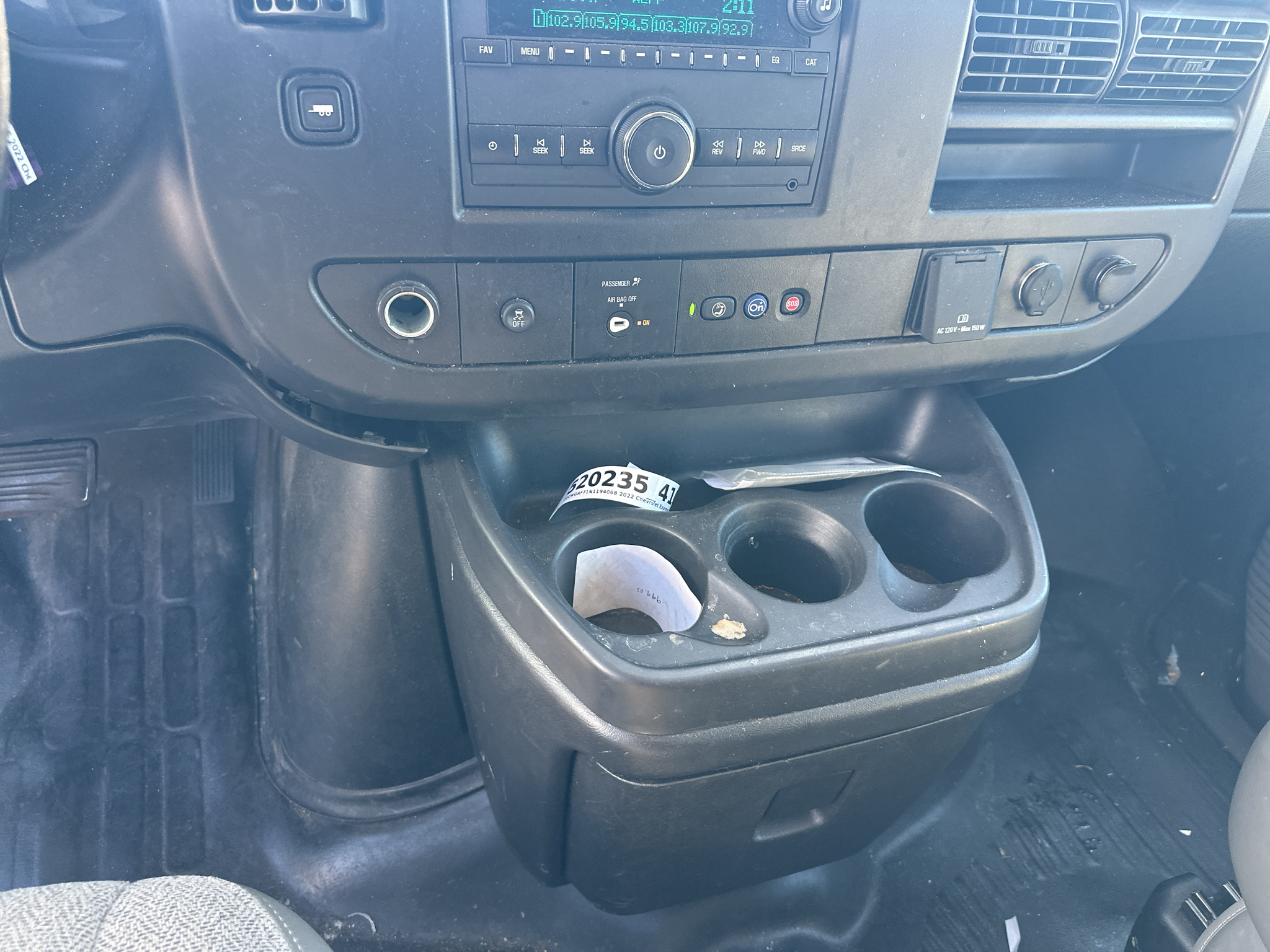 Used 2022 Chevrolet Express 2500 Van
