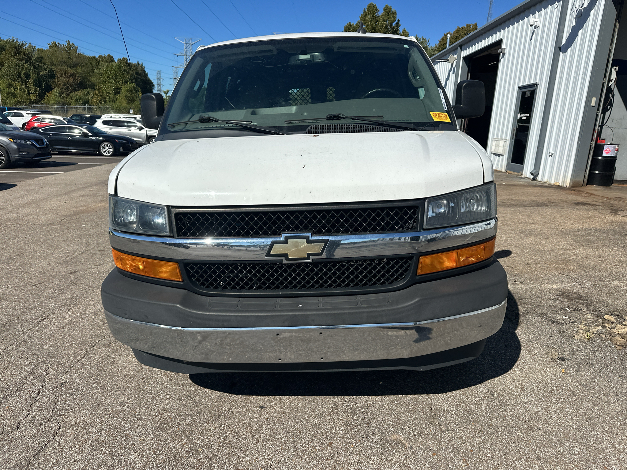 Used 2022 Chevrolet Express 2500 Van