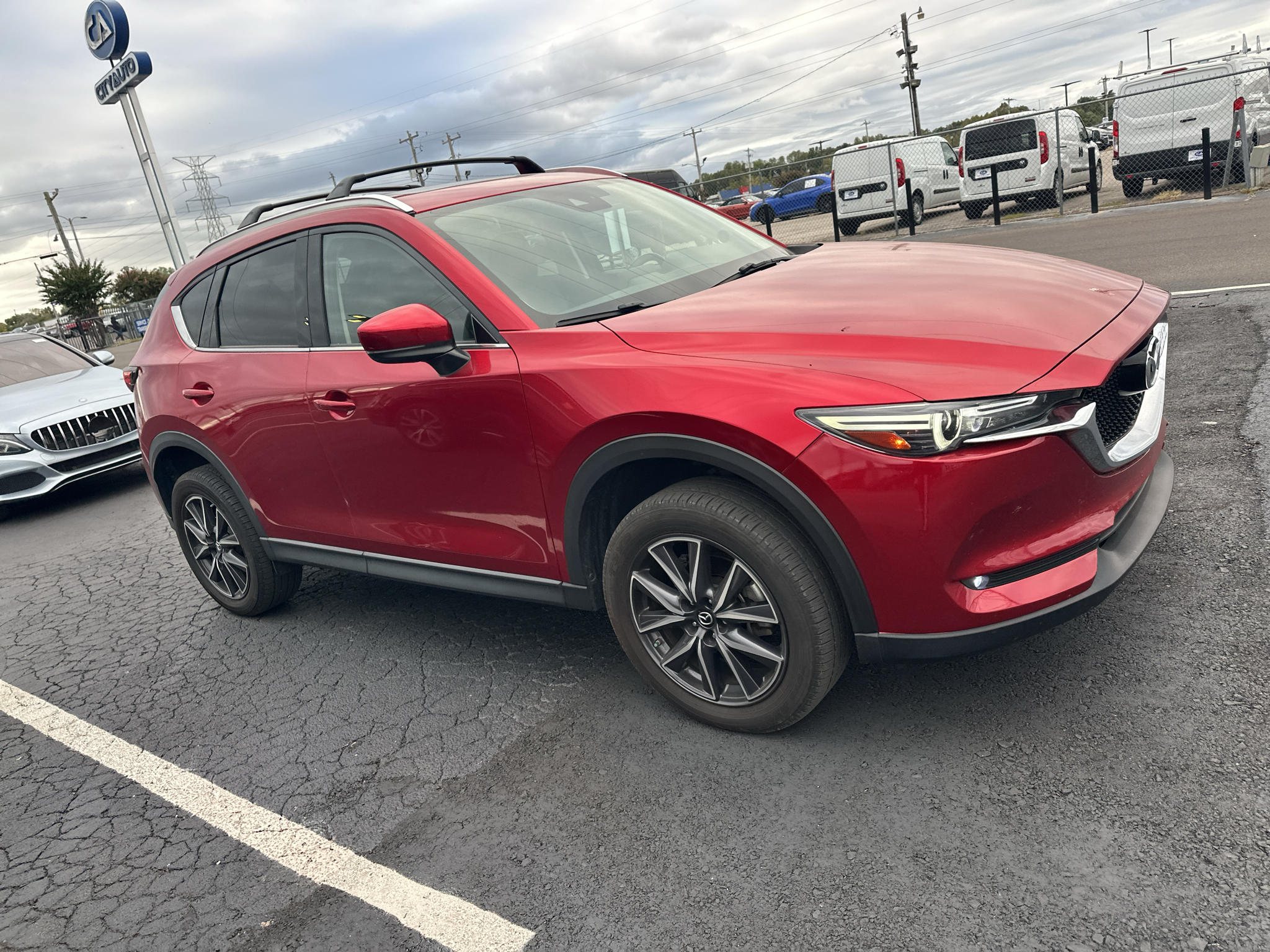 2017 Mazda CX-5